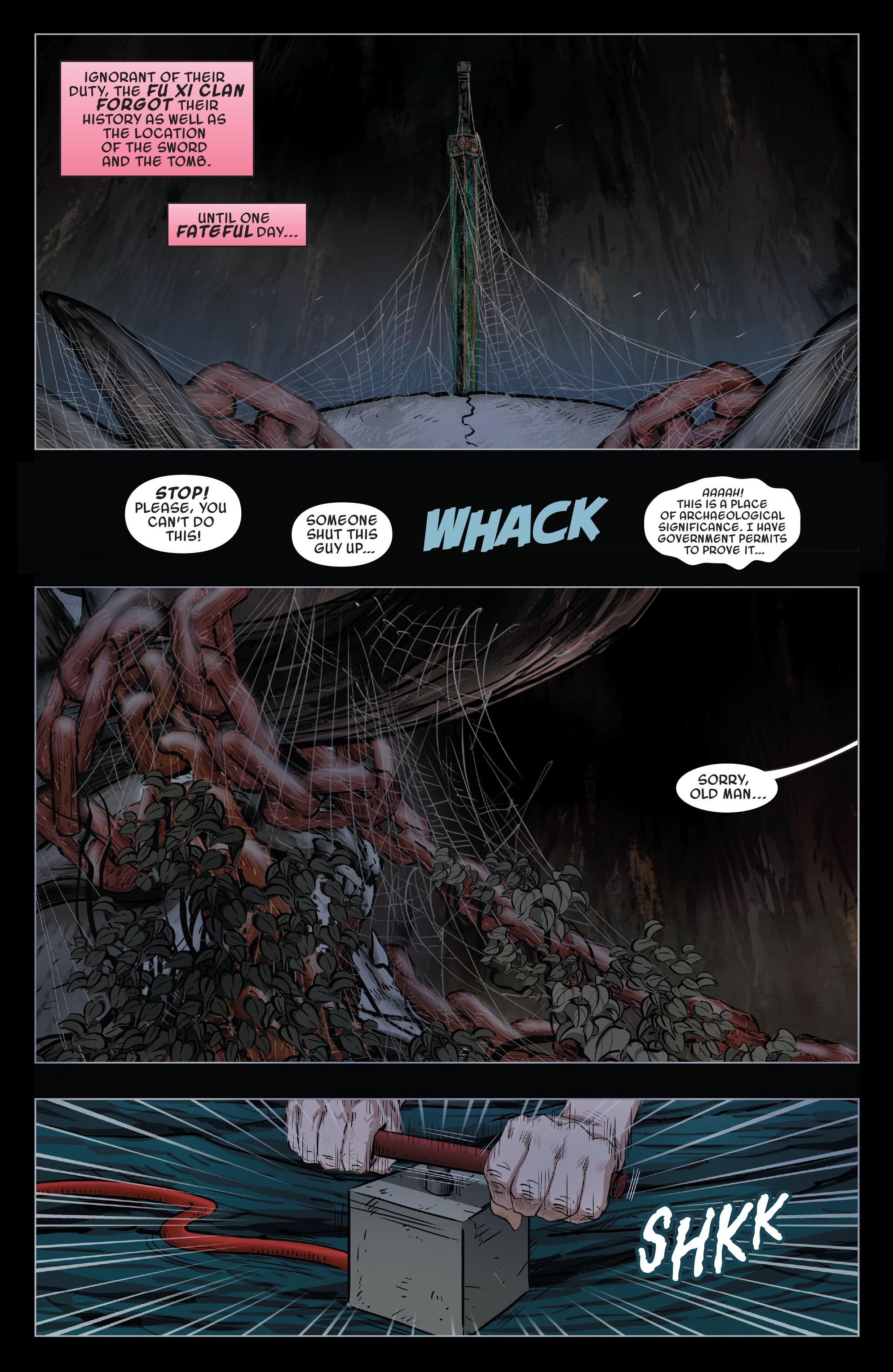 Read online Sword Master comic -  Issue #12 - 10