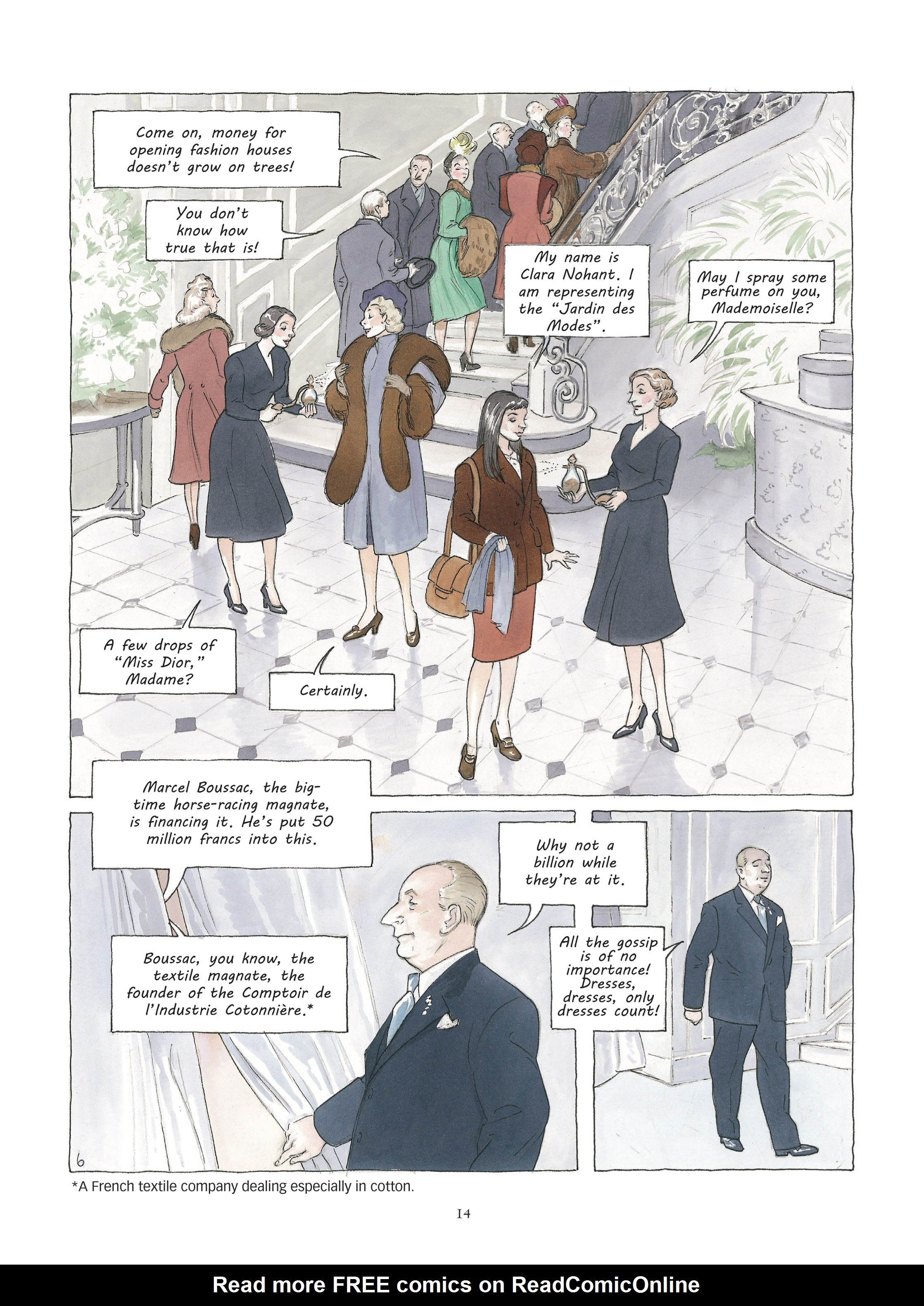 Read online Girl In Dior comic -  Issue # TPB - 15