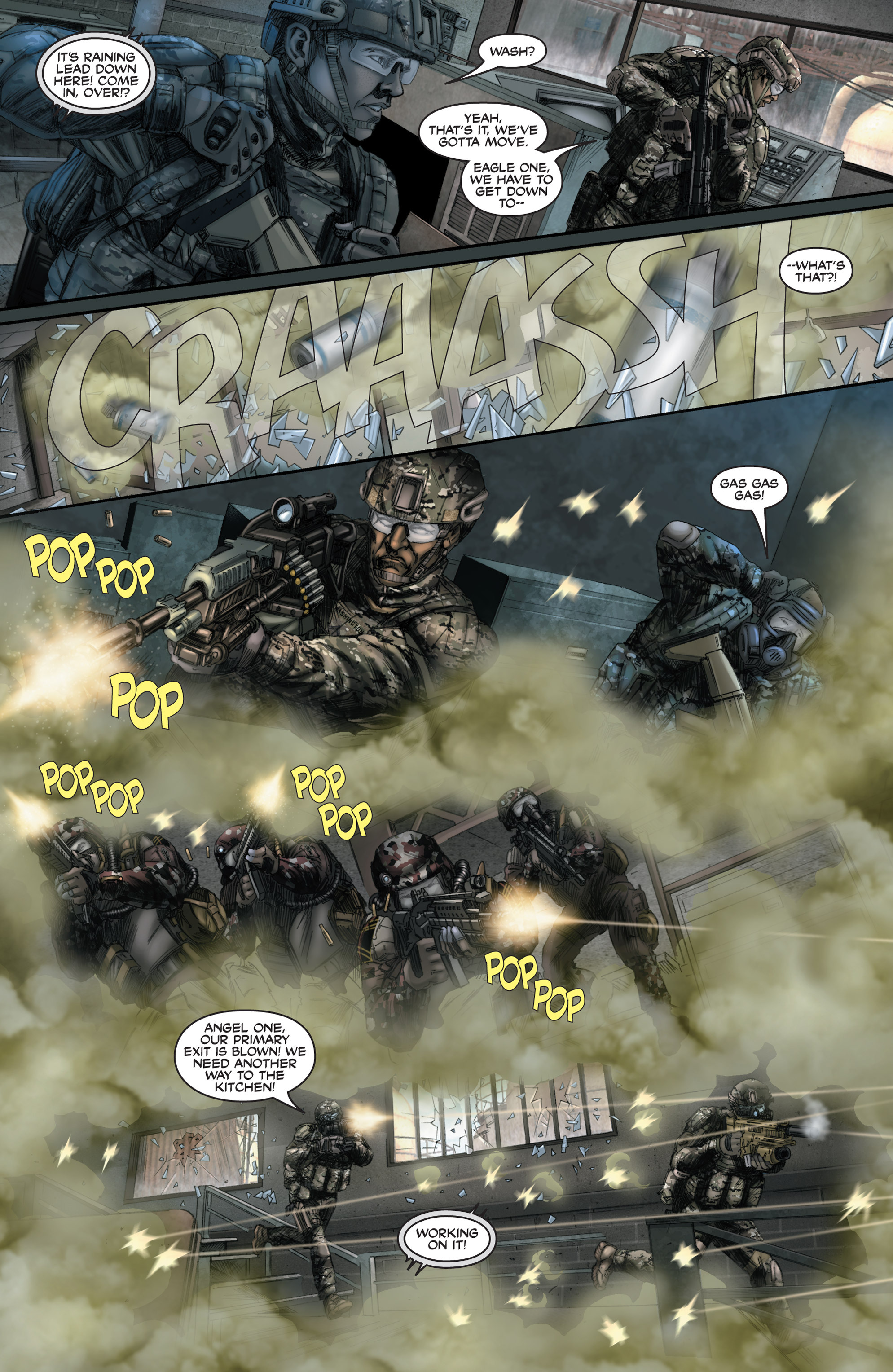 Read online America's Army comic -  Issue #9 - 12