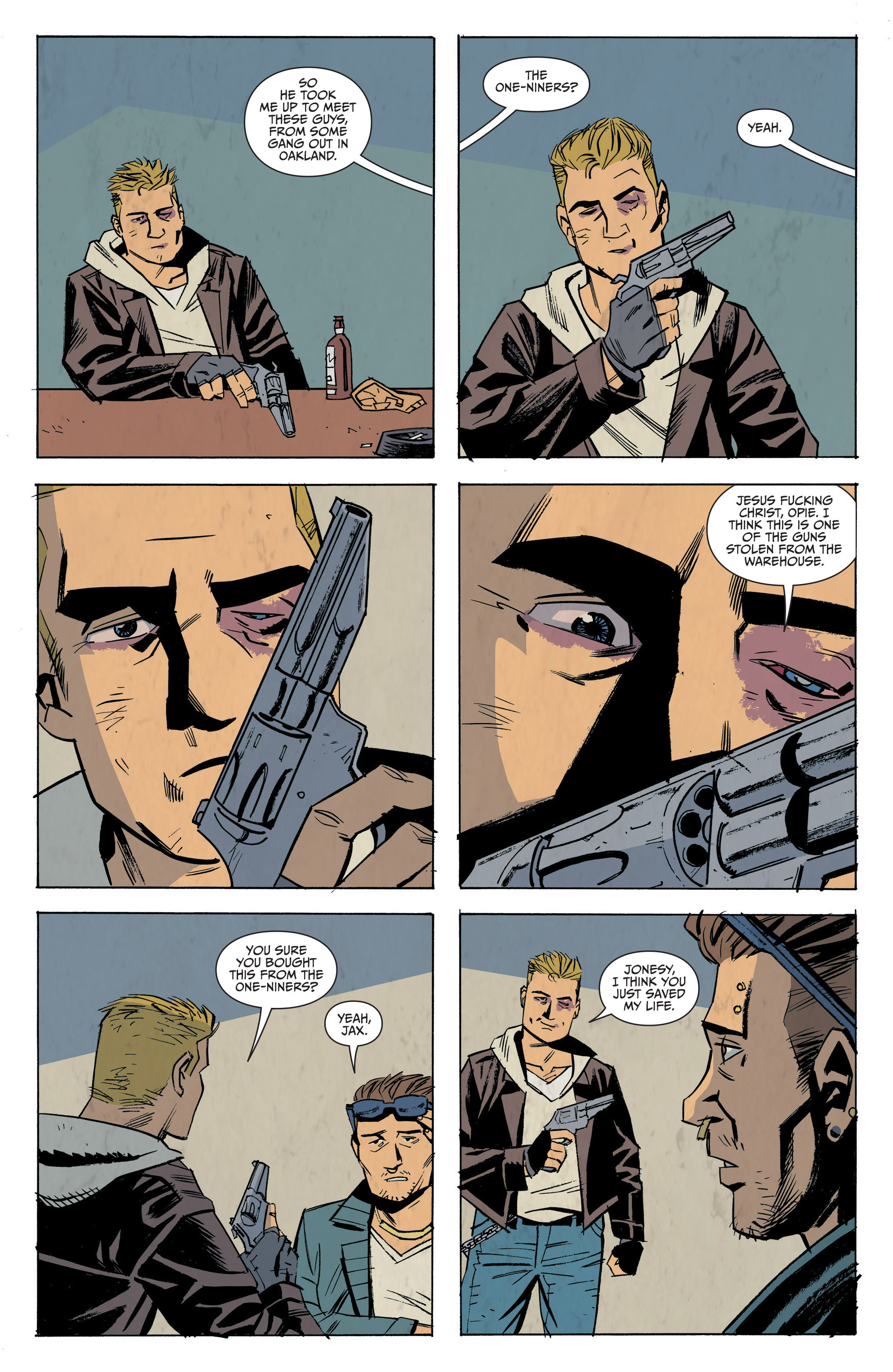 Read online Sons of Anarchy: Redwood Original comic -  Issue #7 - 7