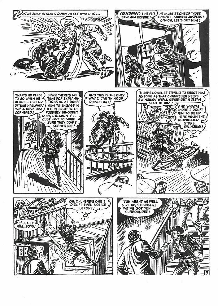 Read online Lash LaRue Western comic -  Issue #2 - 10