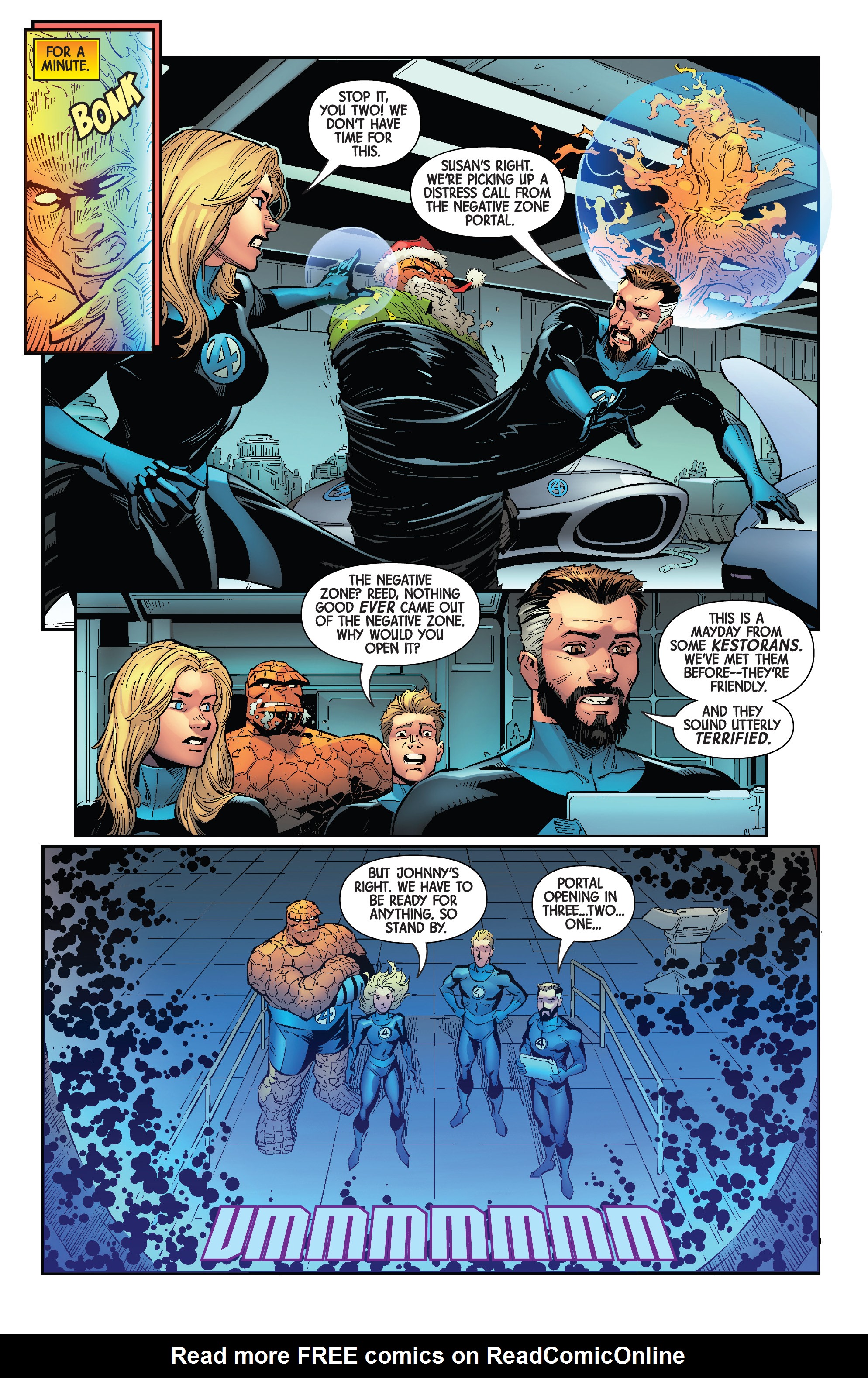 Read online Annihilation - Scourge comic -  Issue # Fantastic Four - 6