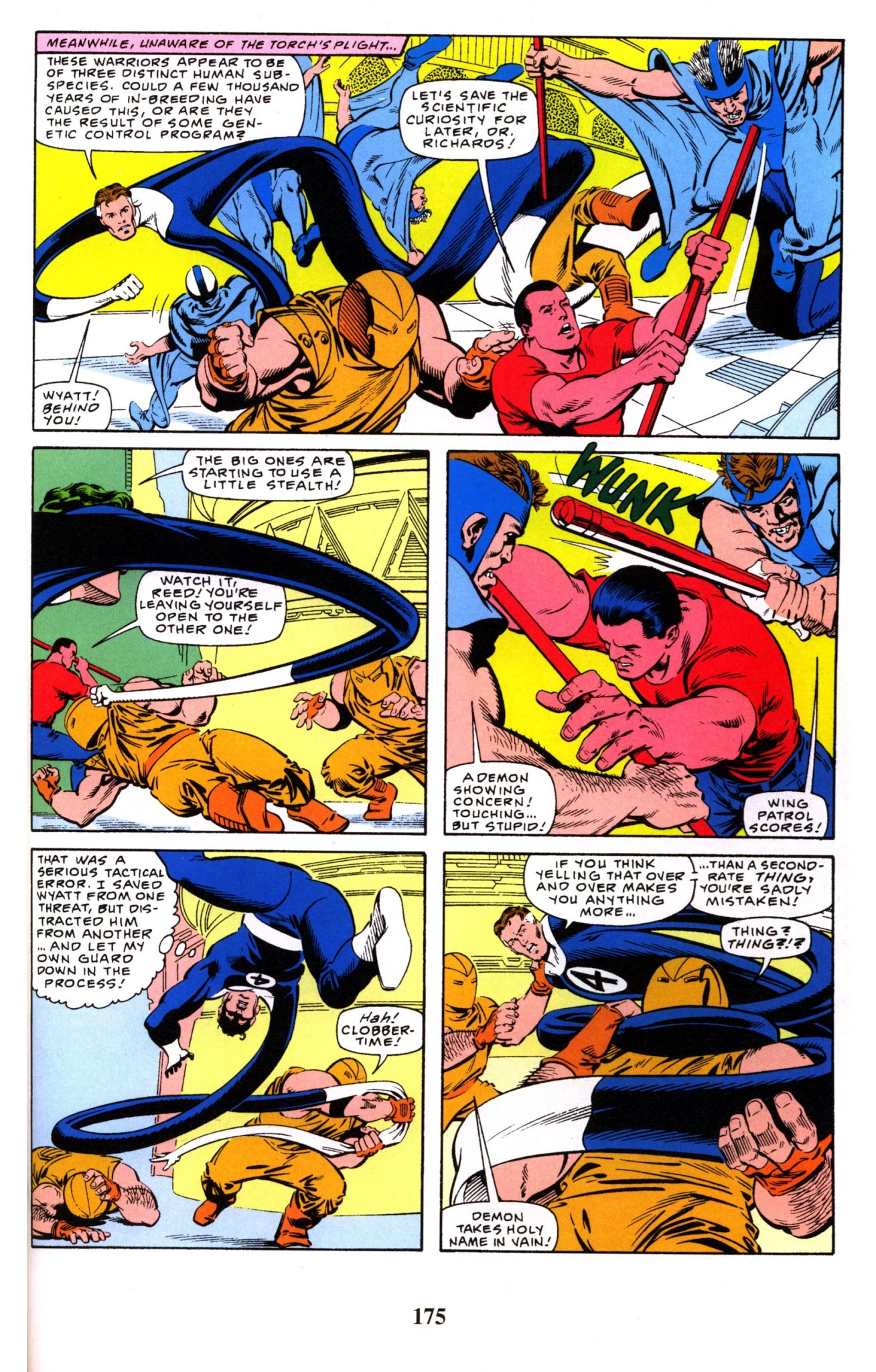 Read online Fantastic Four Visionaries: John Byrne comic -  Issue # TPB 8 - 175