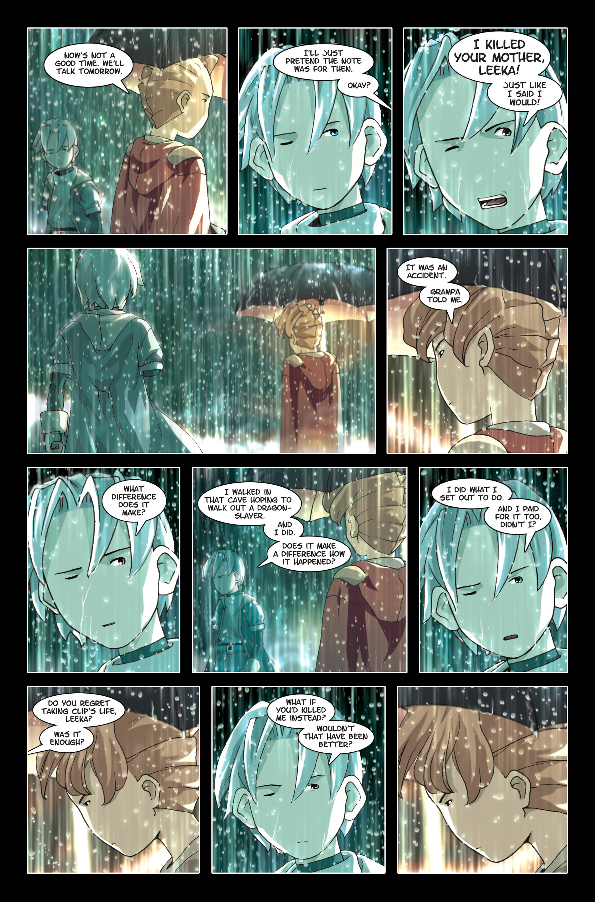Read online Feather comic -  Issue #5 - 29