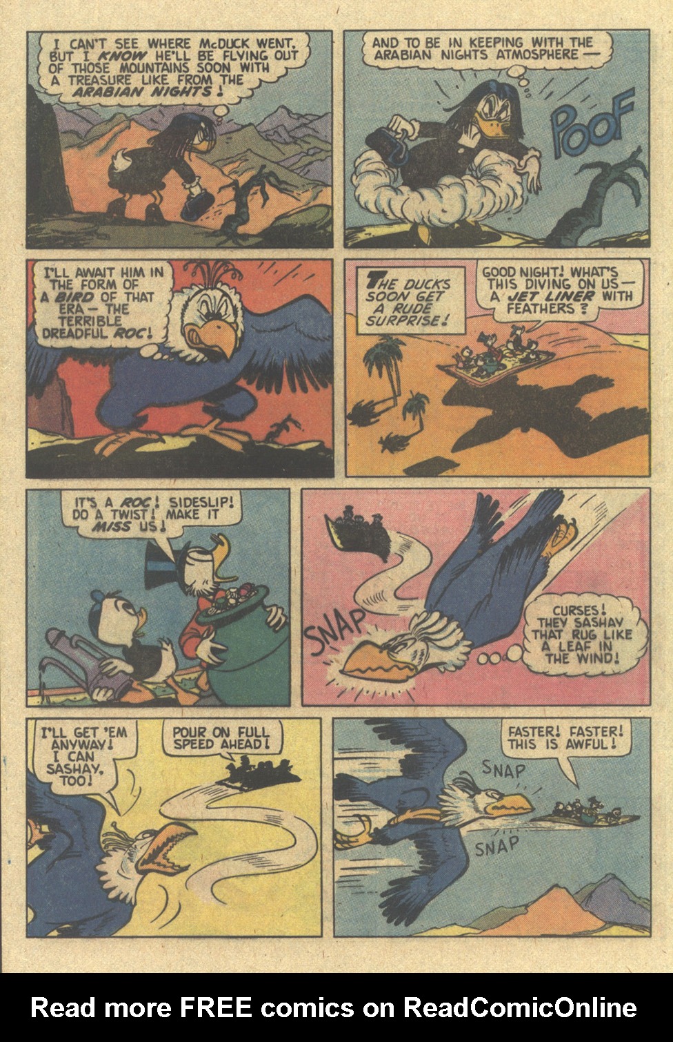 Read online Uncle Scrooge (1953) comic -  Issue #187 - 16
