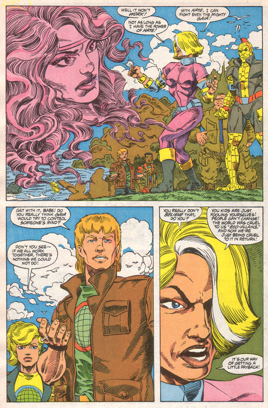 Captain Planet and the Planeteers 7 Page 13