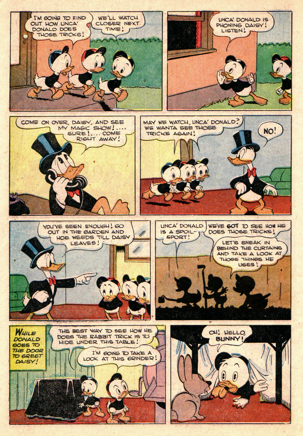 Read online Walt Disney's Comics and Stories comic -  Issue #82 - 8