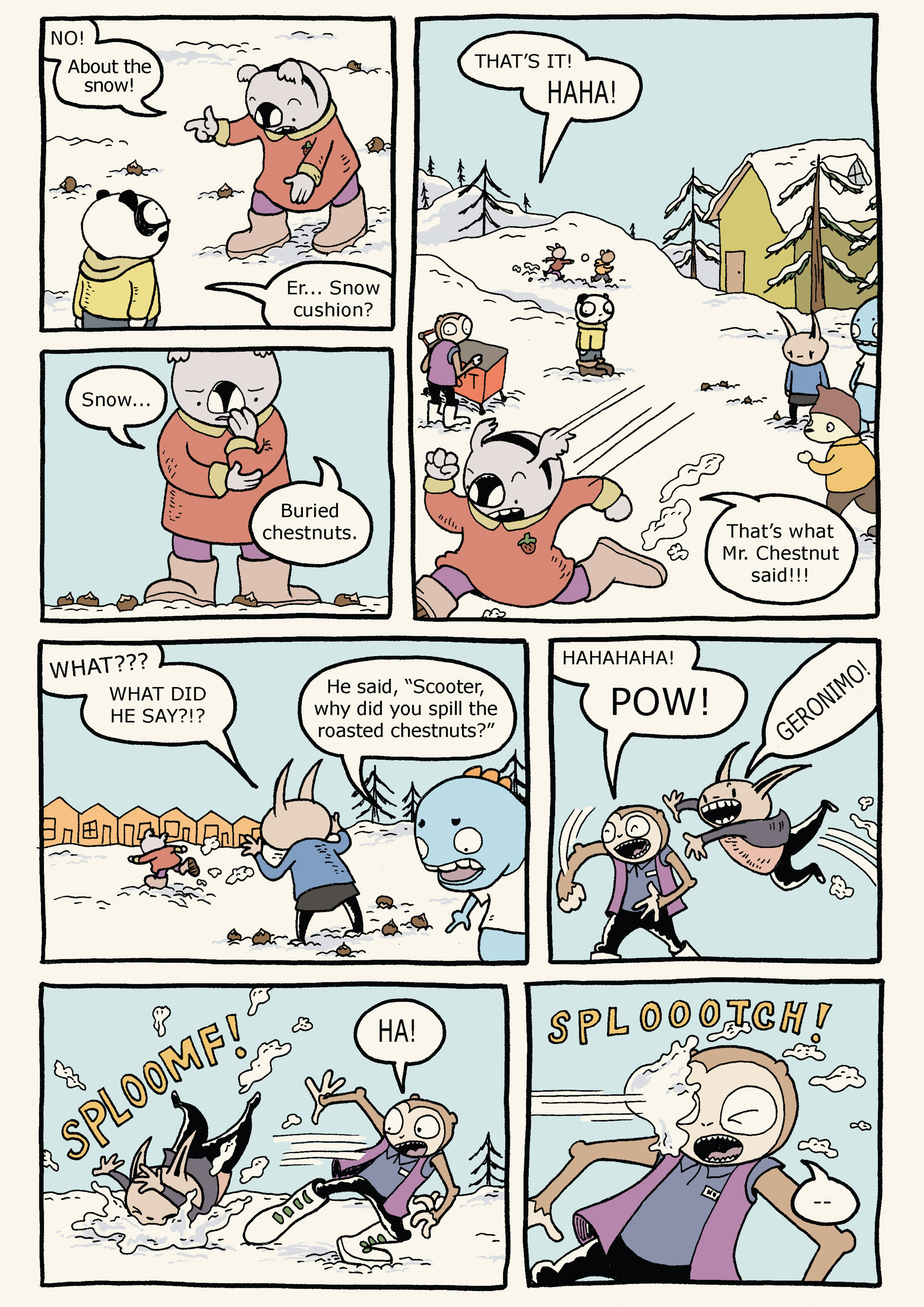 Read online Splendour in the Snow comic -  Issue # TPB (Part 2) - 63