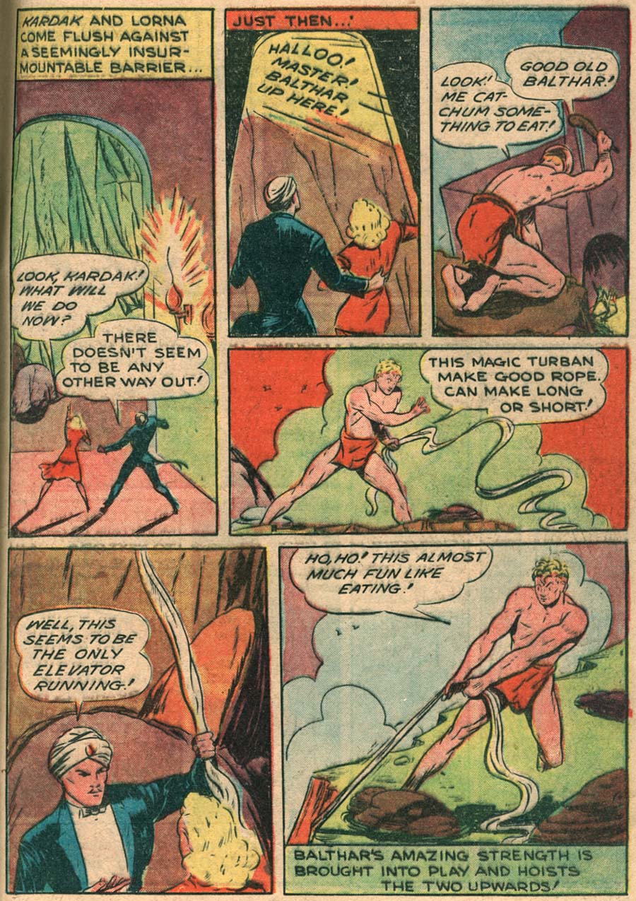 Read online Top-Notch Comics comic -  Issue #8 - 65