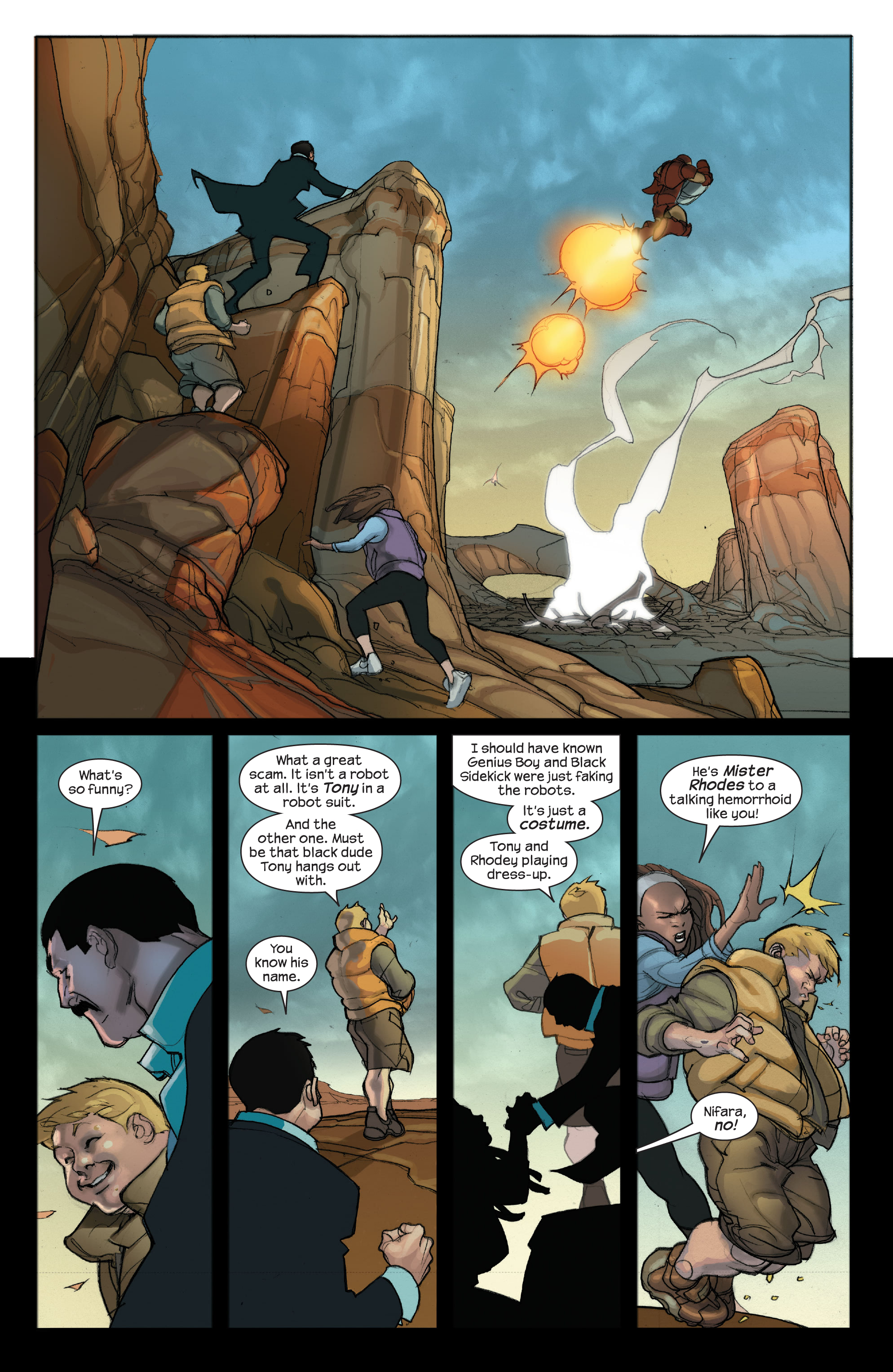 Read online Ultimate Iron Man (2005) comic -  Issue # _Ultimate Comics Iron Man - Ultimate Collection (Part 3) - 20