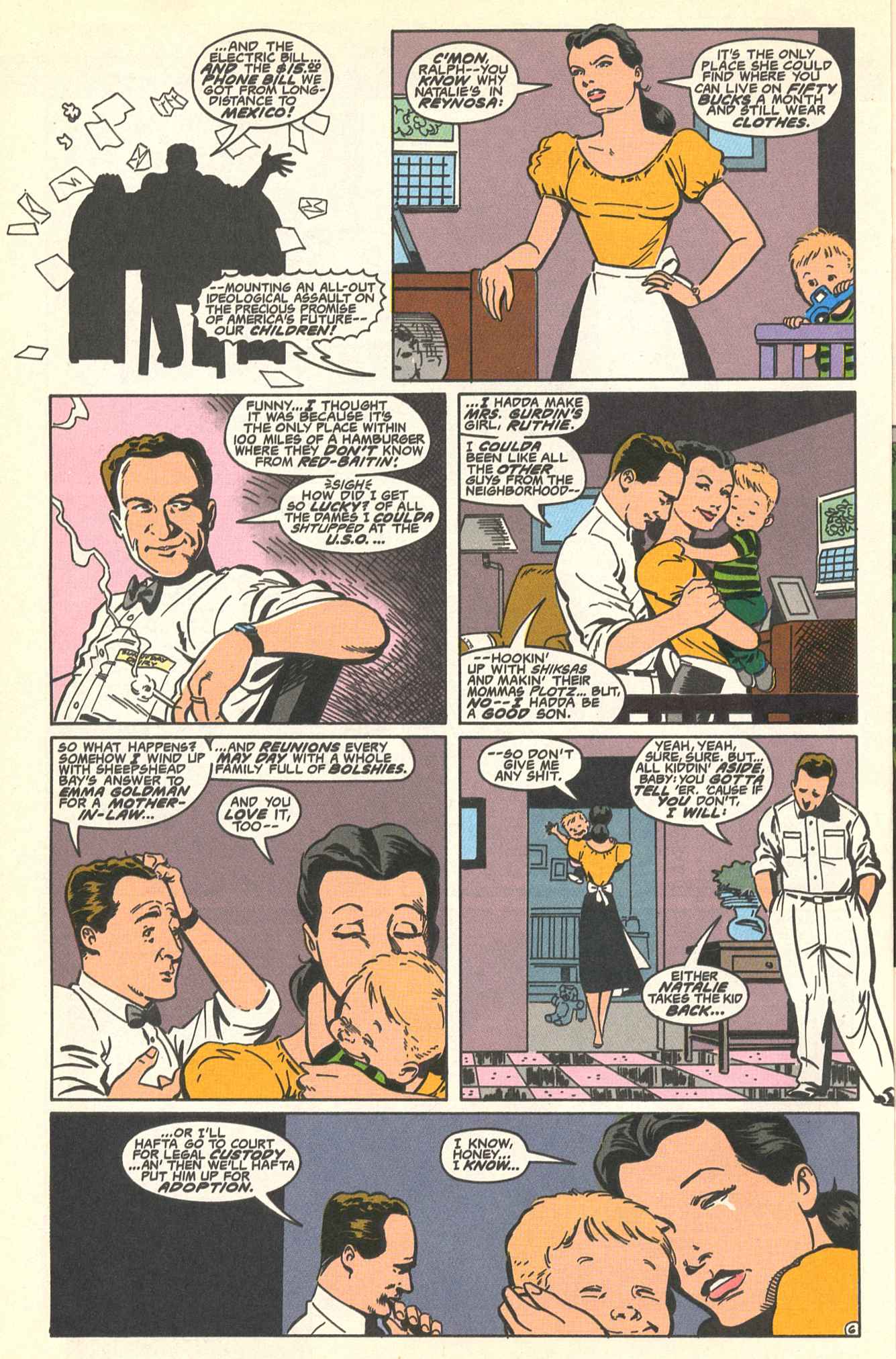 Read online Blackhawk (1989) comic -  Issue #1 - 8