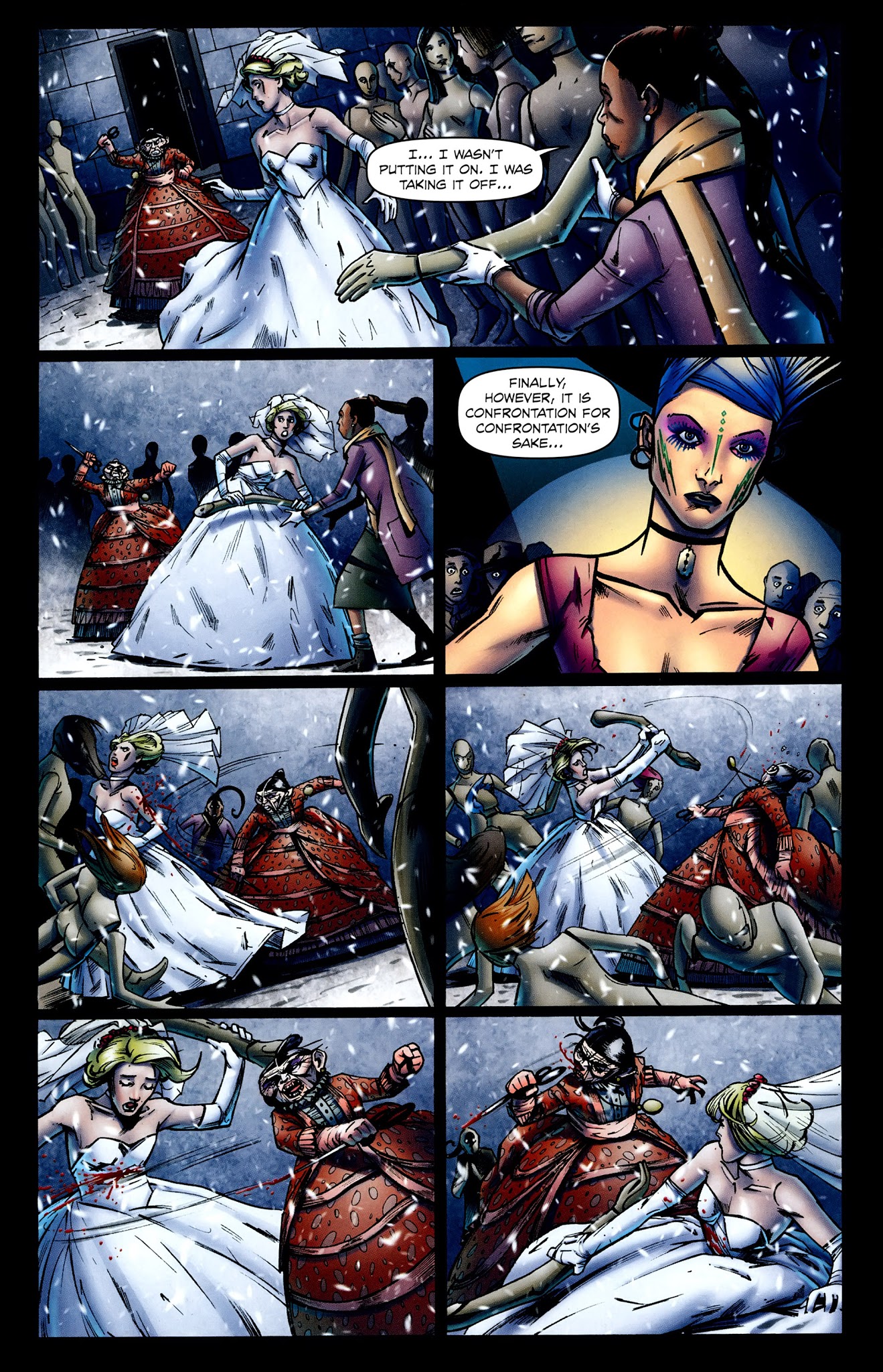 Read online Fashion Beast comic -  Issue #10 - 21