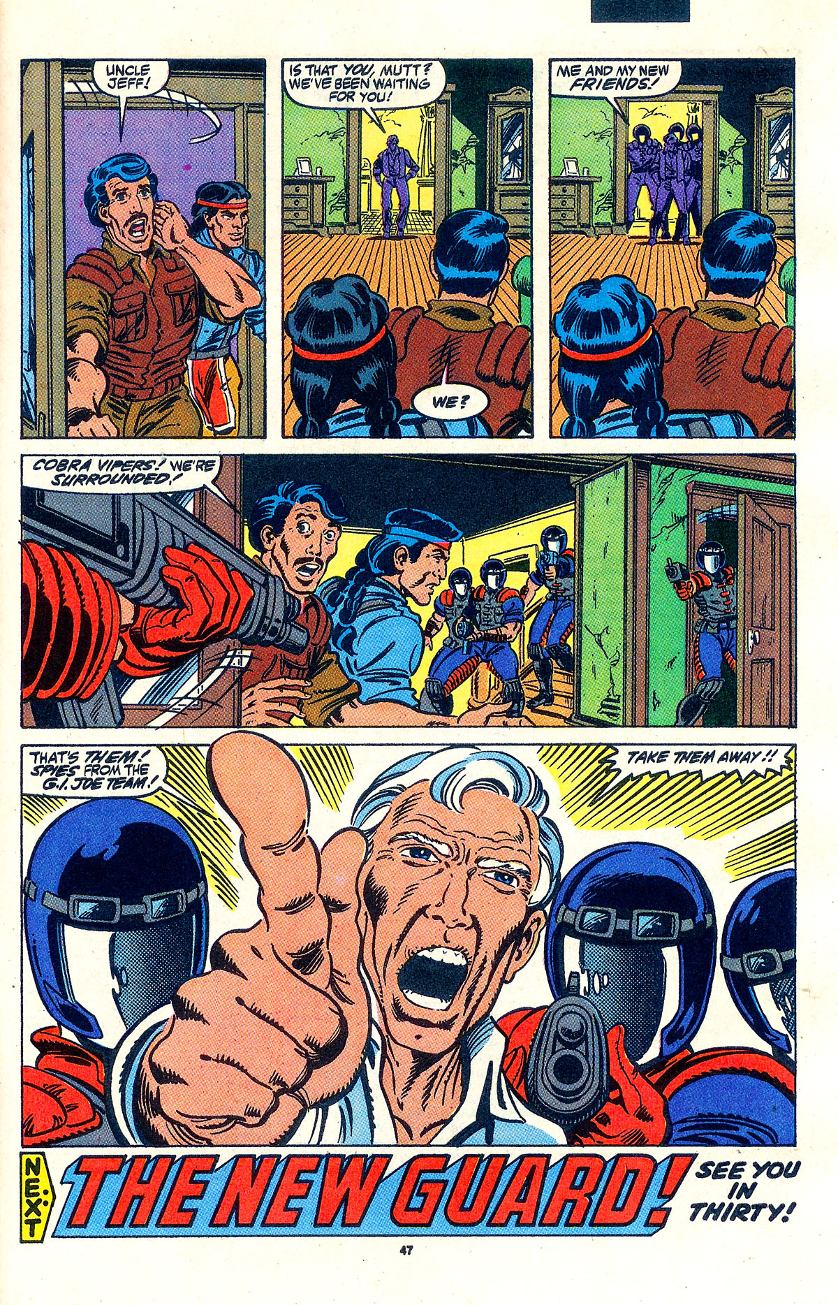 Read online G.I. Joe: A Real American Hero comic -  Issue #100 - 39