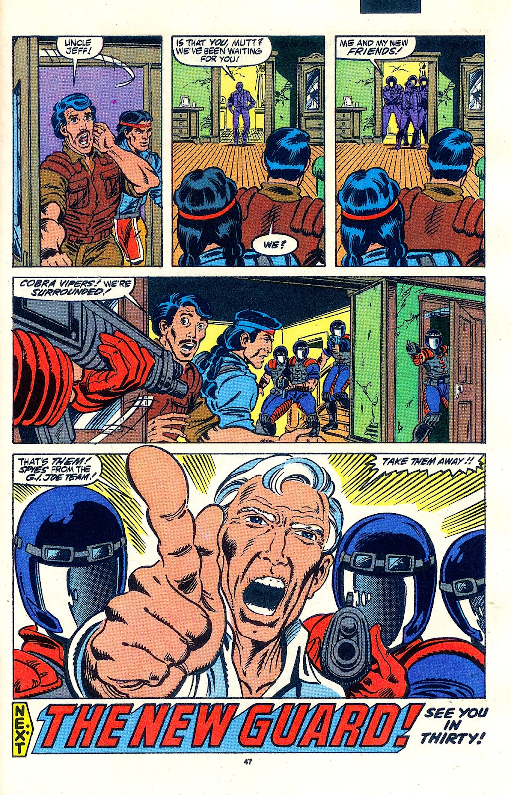 G.I. Joe: A Real American Hero issue 100 - Page 39