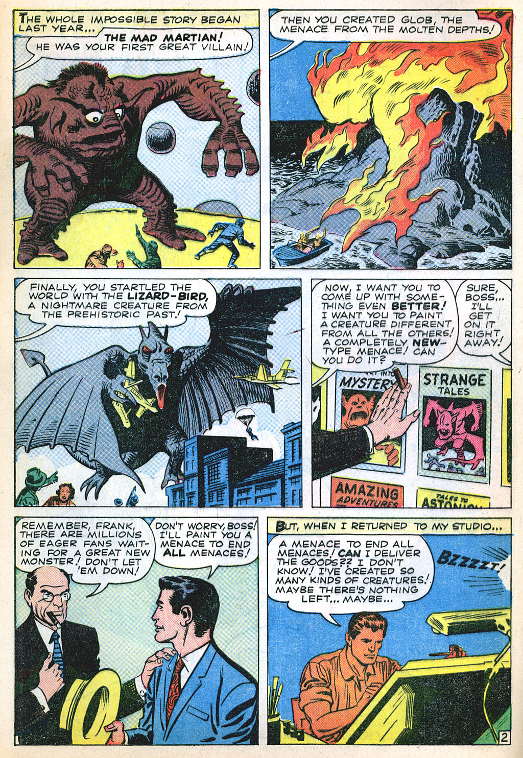 Strange Tales (1951) Issue #88 #90 - English 4
