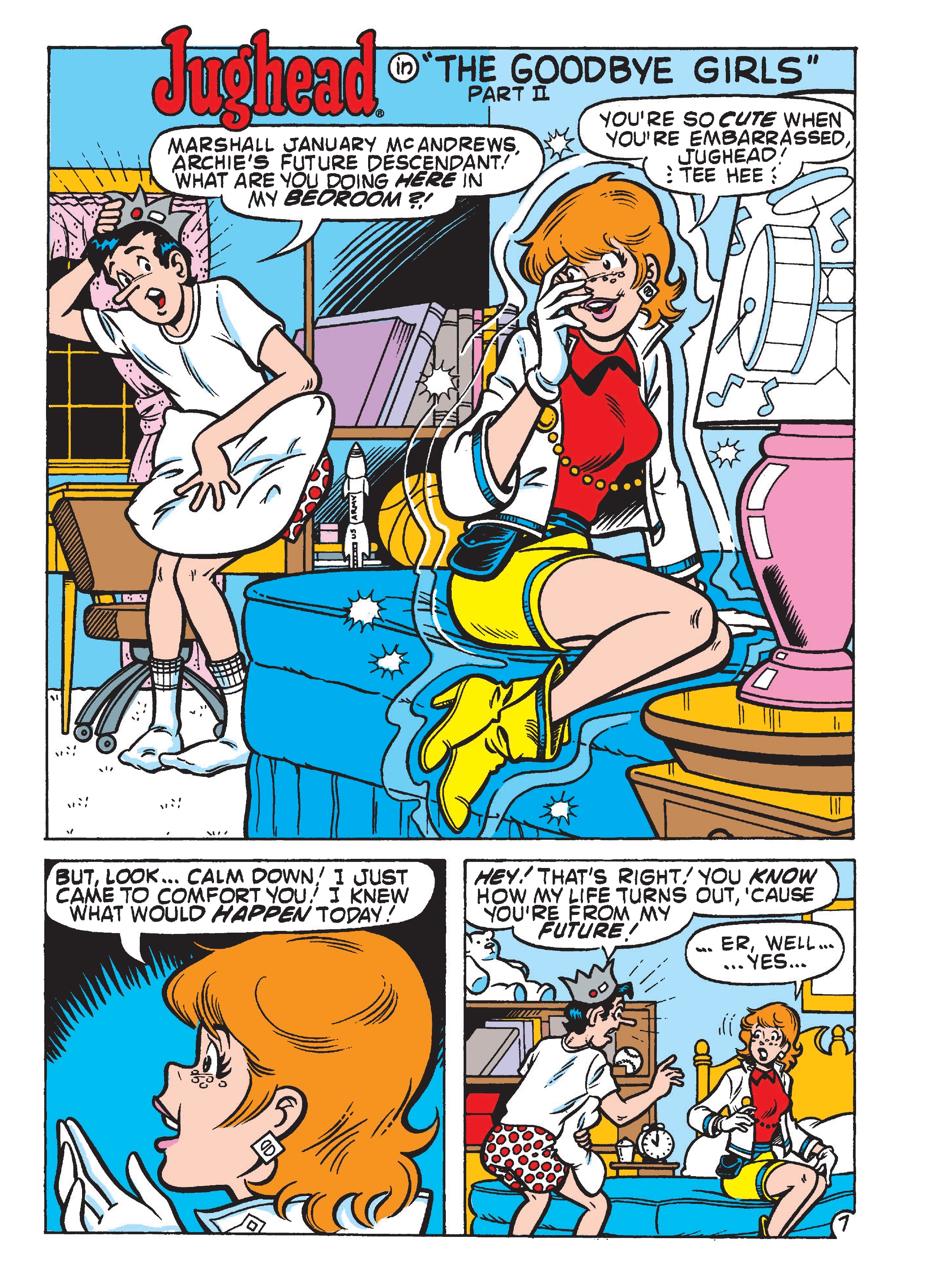 Read online World of Archie Double Digest comic -  Issue #73 - 48