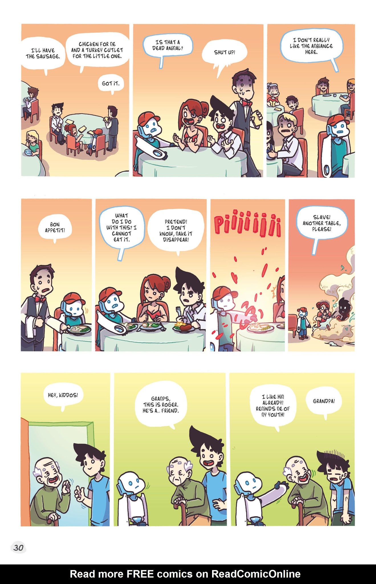 Read online Roger and His Humans comic -  Issue #1 - 32