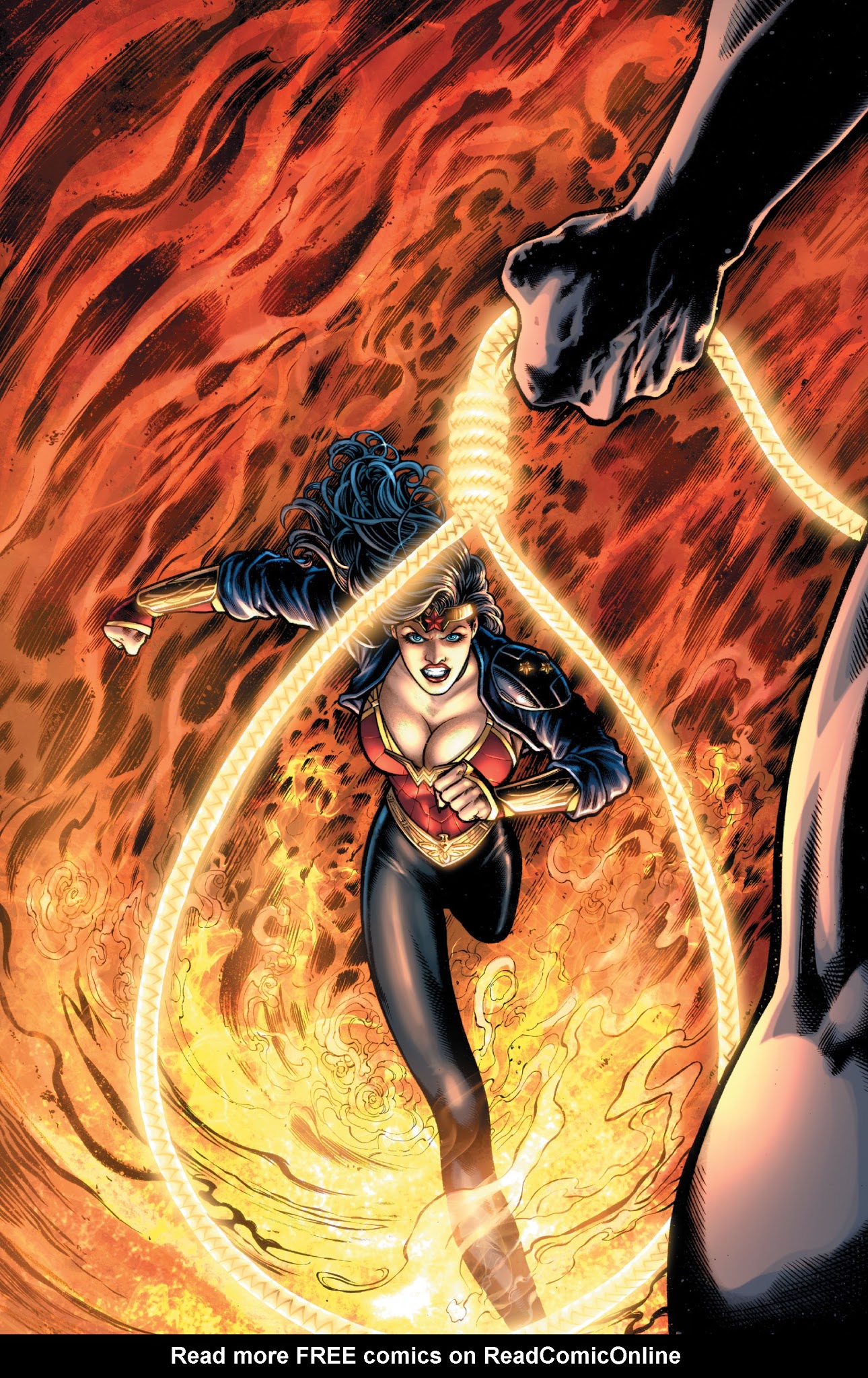 Read online Wonder Woman: Odyssey comic -  Issue # TPB 1 - 89