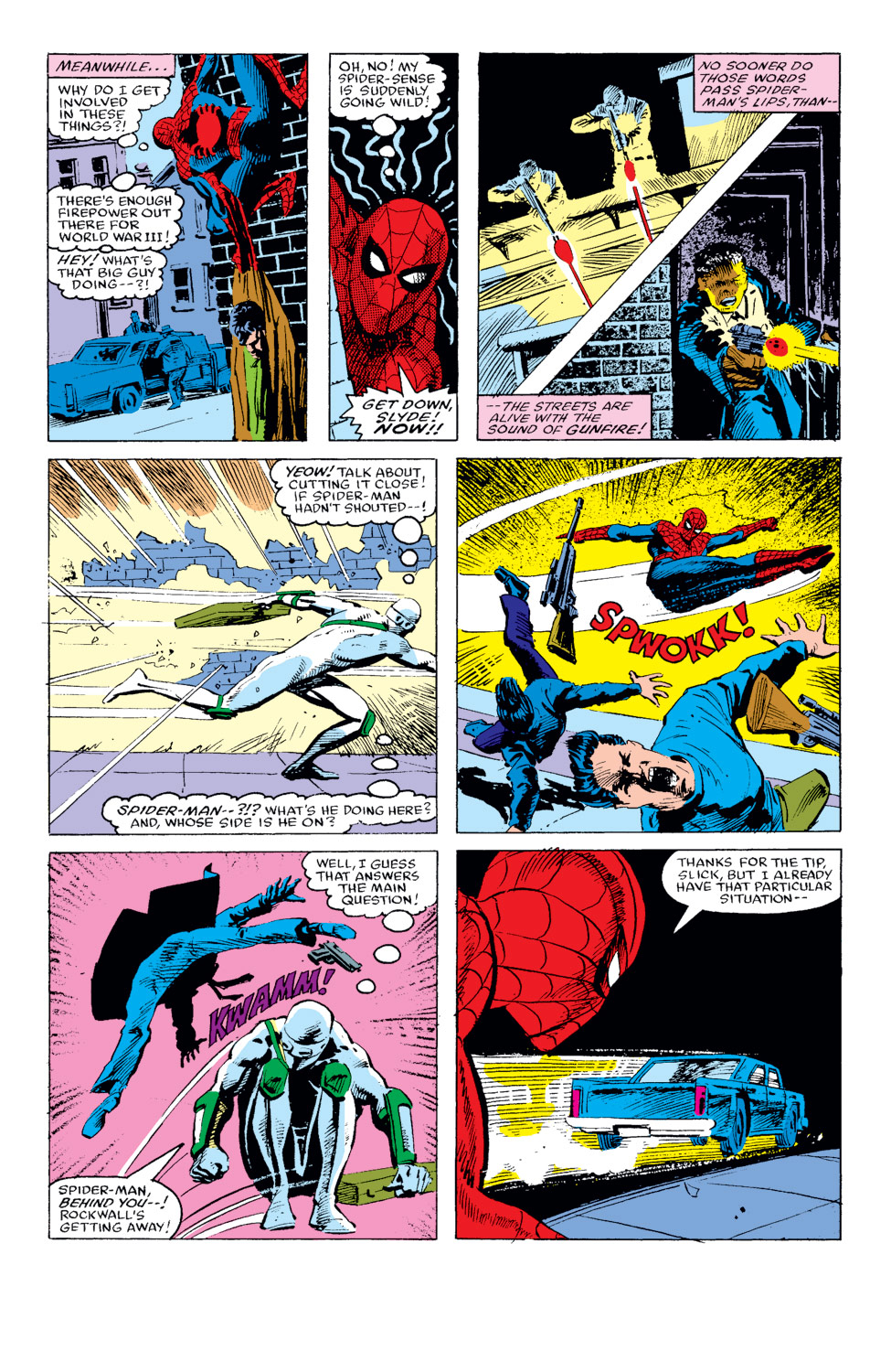 Read online The Amazing Spider-Man (1963) comic -  Issue #272 - 19