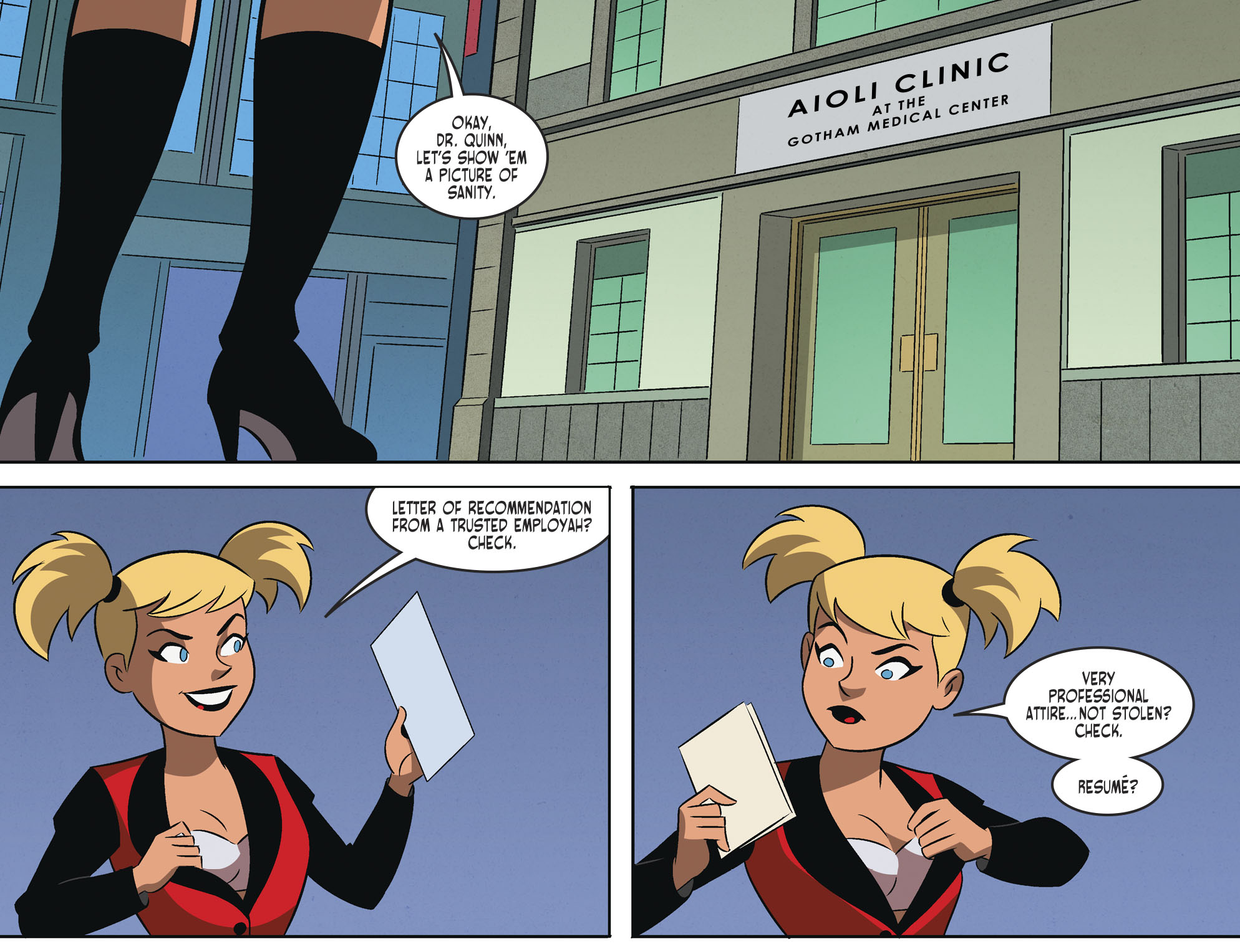 Read online Batman and Harley Quinn comic -  Issue #5 - 12