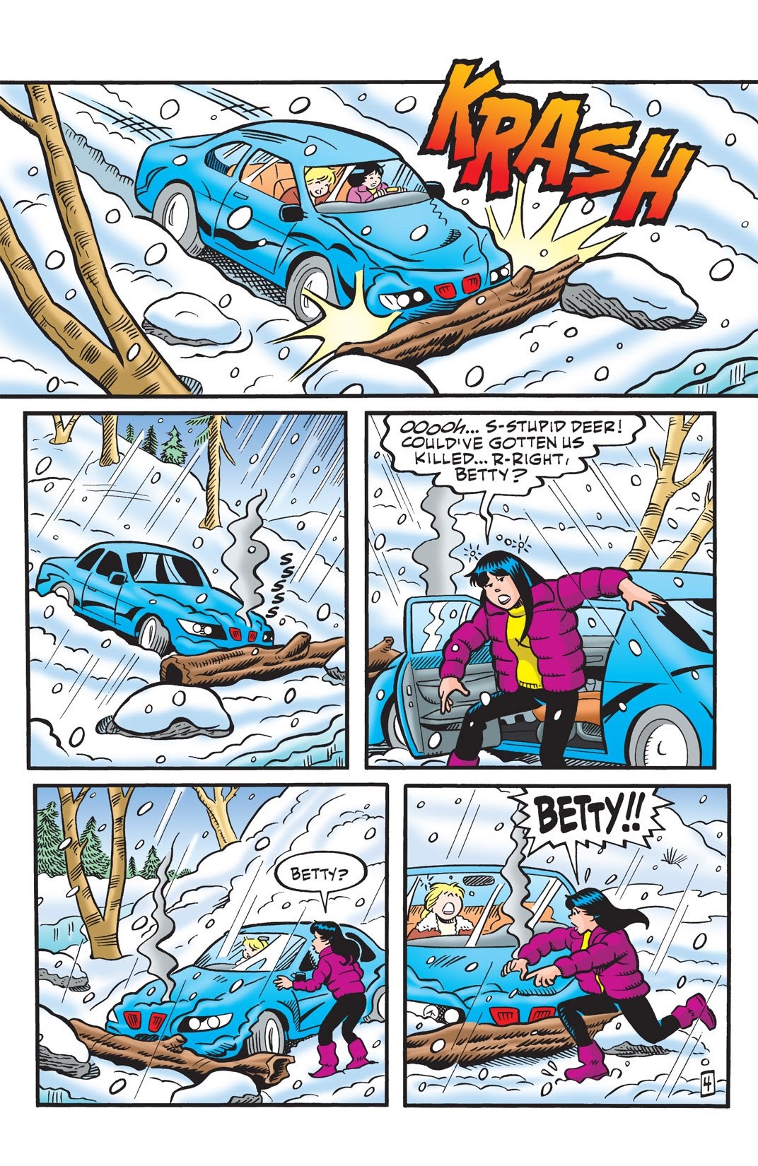 Read online Betty and Veronica (1987) comic -  Issue #257 - 5