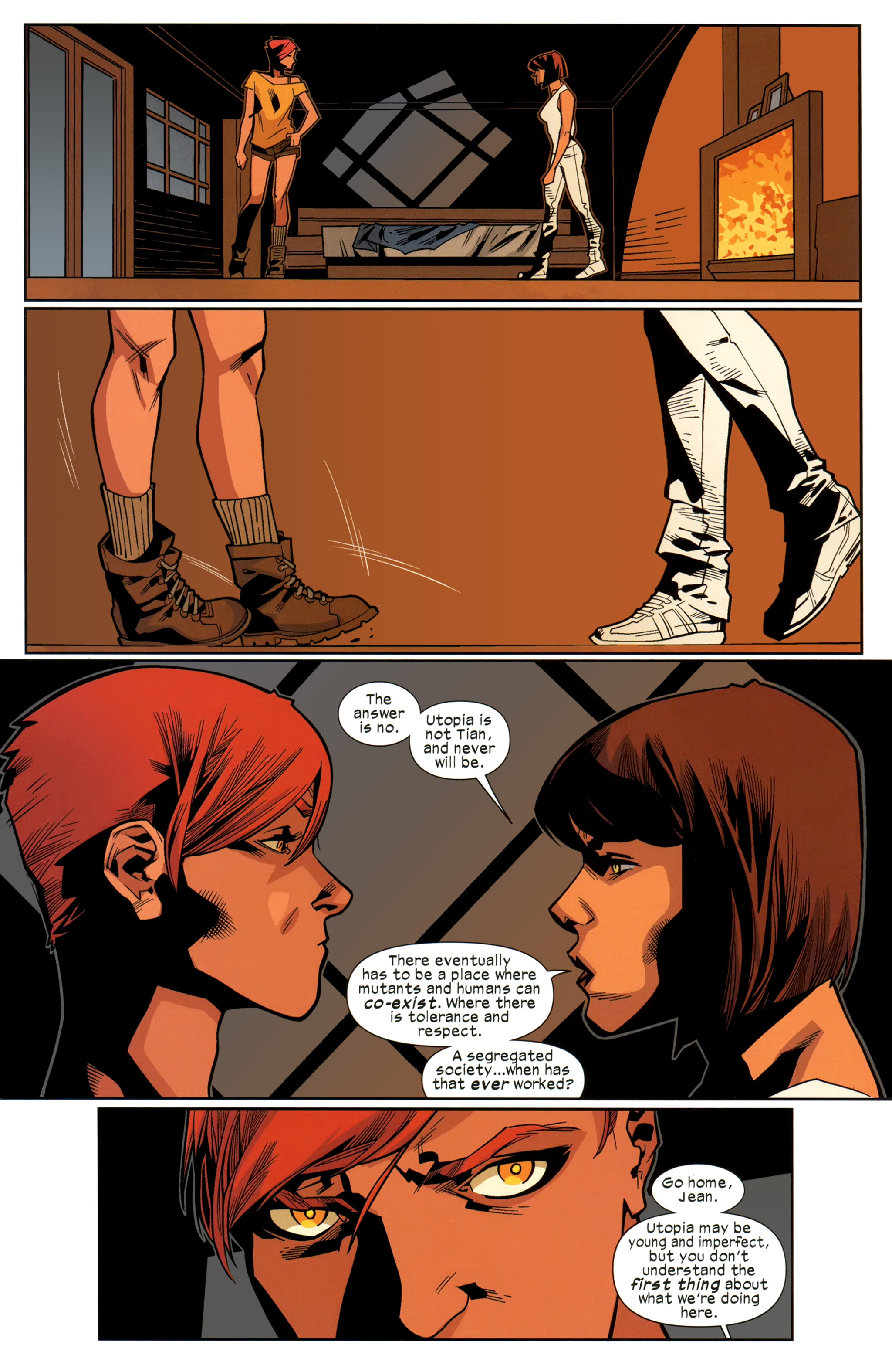 Read online Ultimate Comics X-Men comic -  Issue #28 - 16