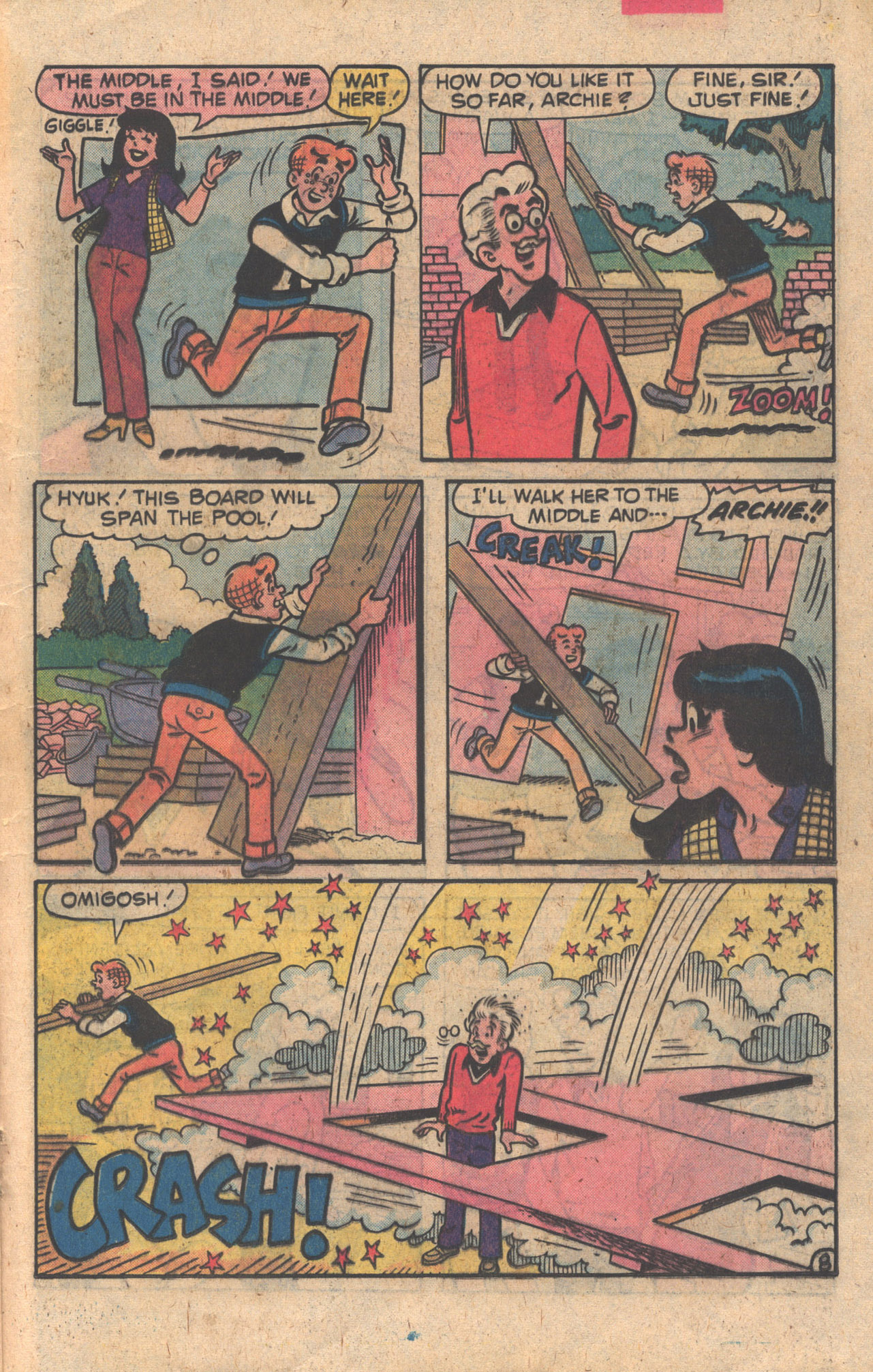 Read online Life With Archie (1958) comic -  Issue #208 - 21