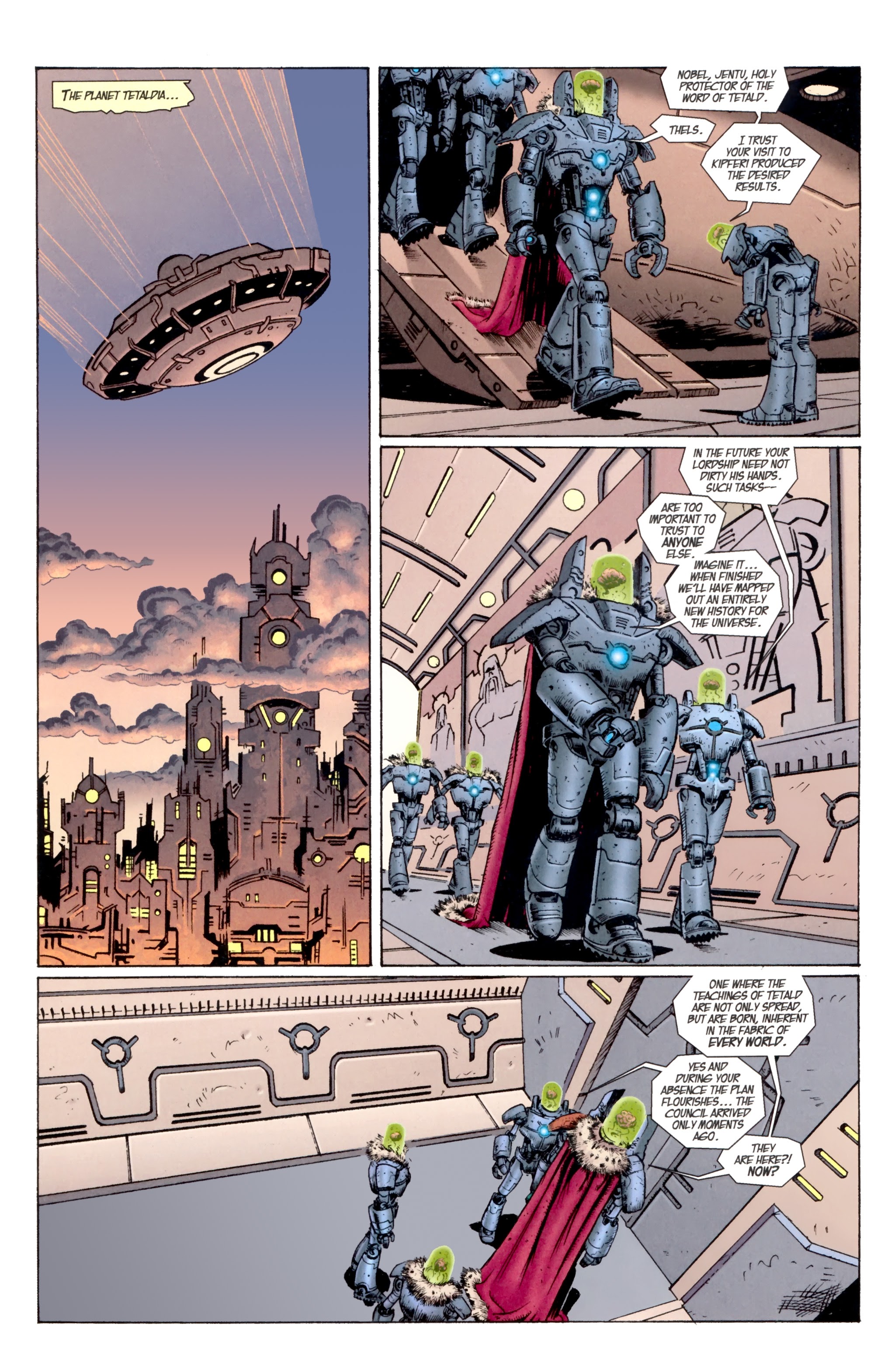 Read online Fear Agent comic -  Issue #21 - 11