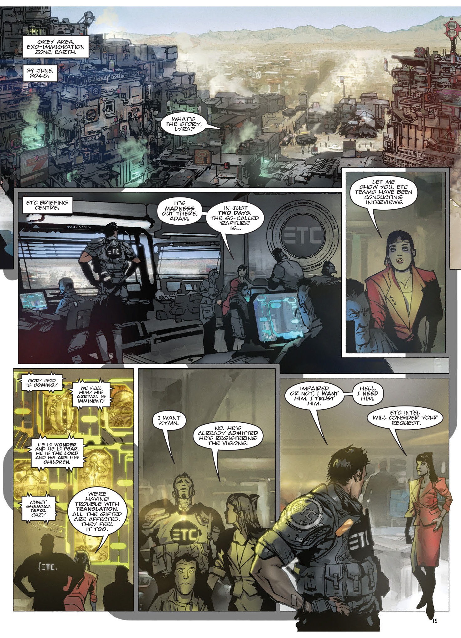 Read online Grey Area: A Long Way Home comic -  Issue # TPB (Part 1) - 21