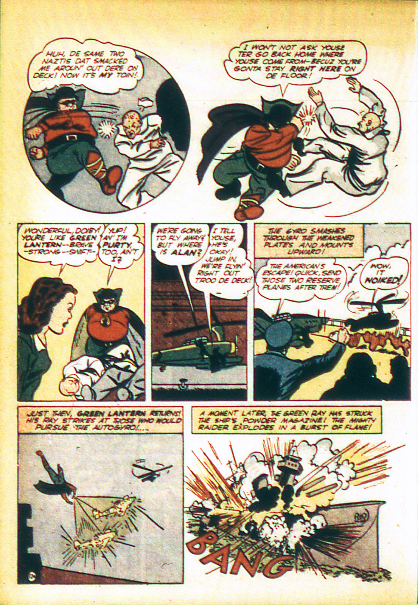 Green Lantern (1941) Issue #4 #4 - English 15