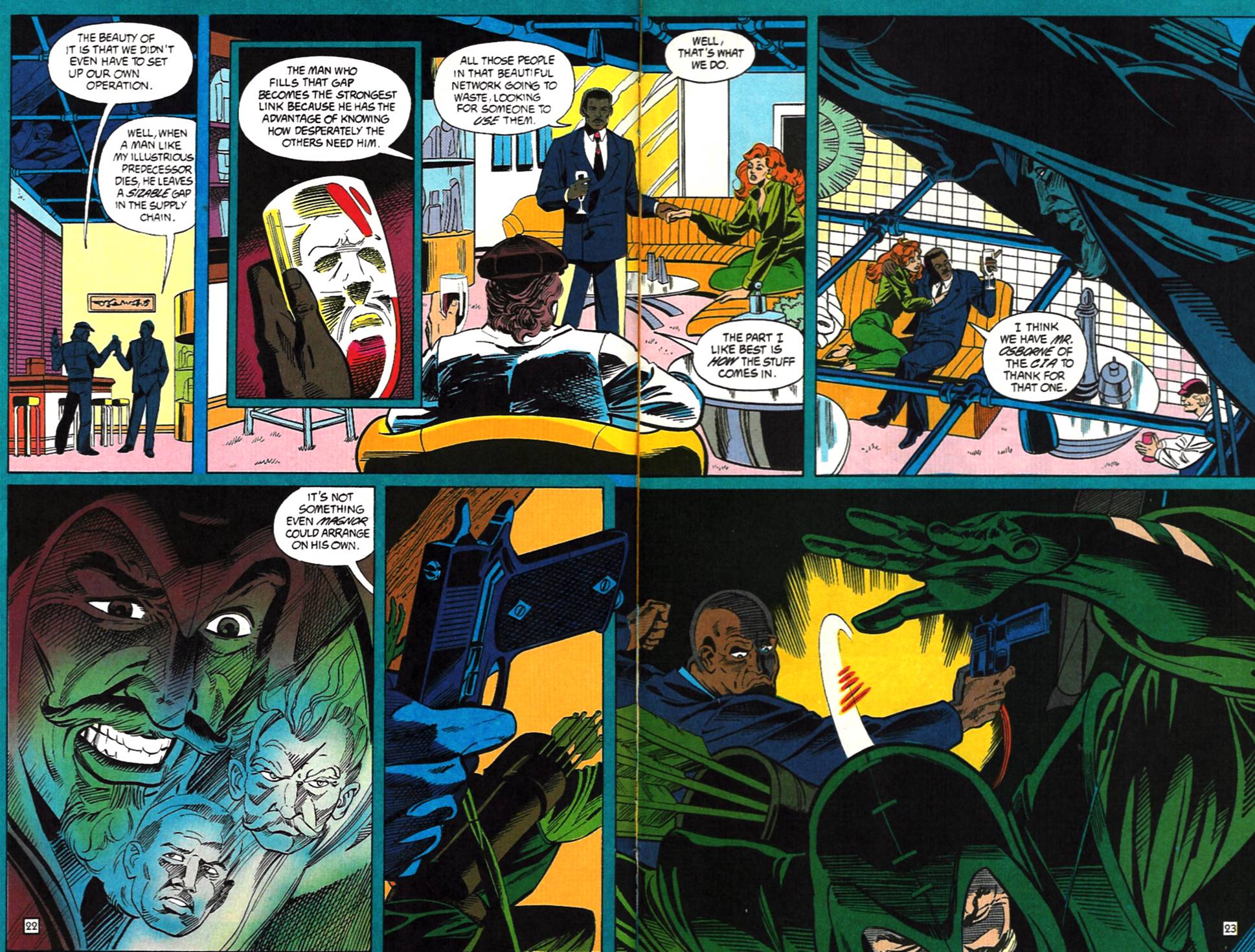 Read online Green Arrow (1988) comic -  Issue #31 - 24
