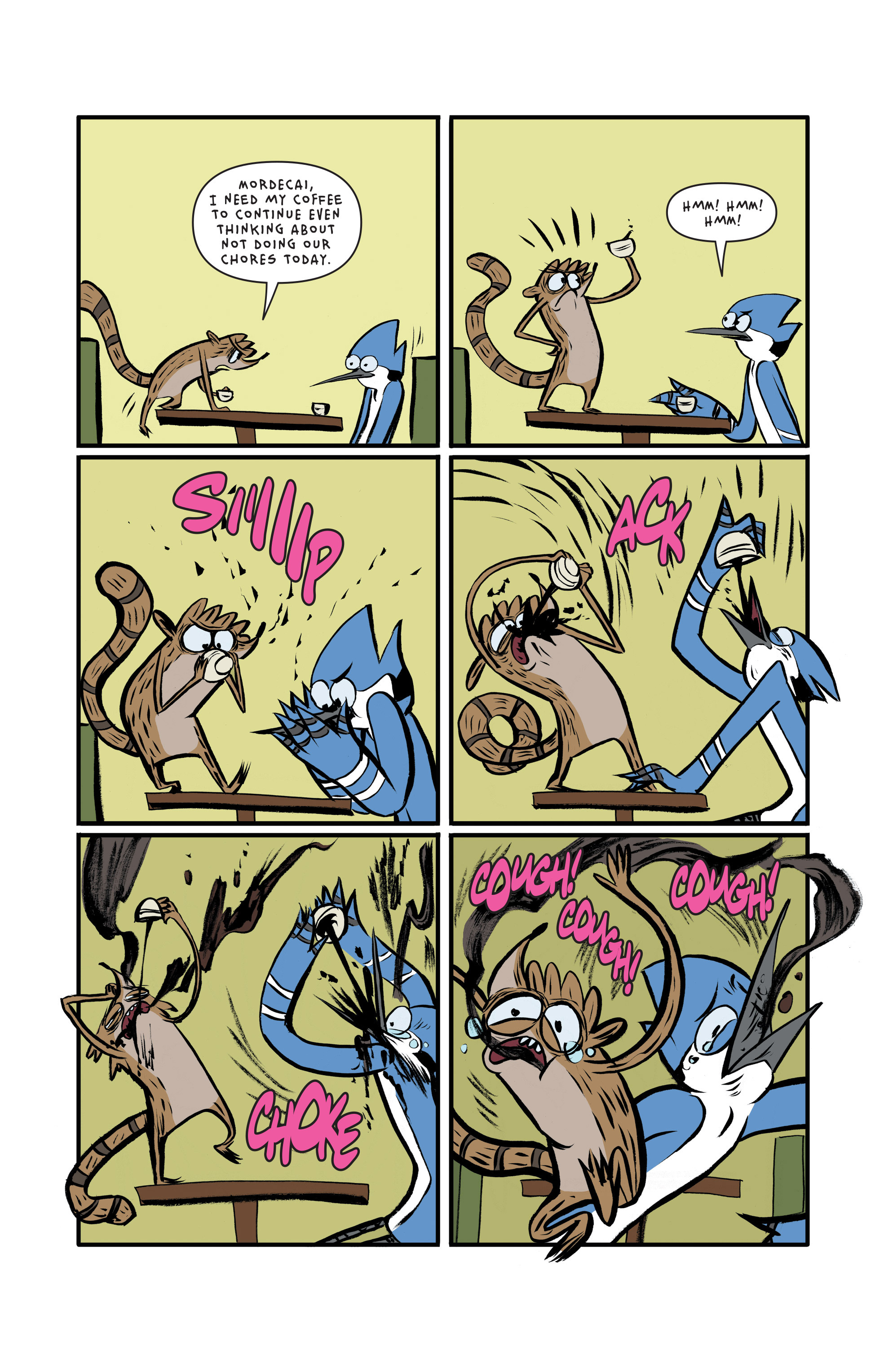 Read online Regular Show comic -  Issue #14 - 13