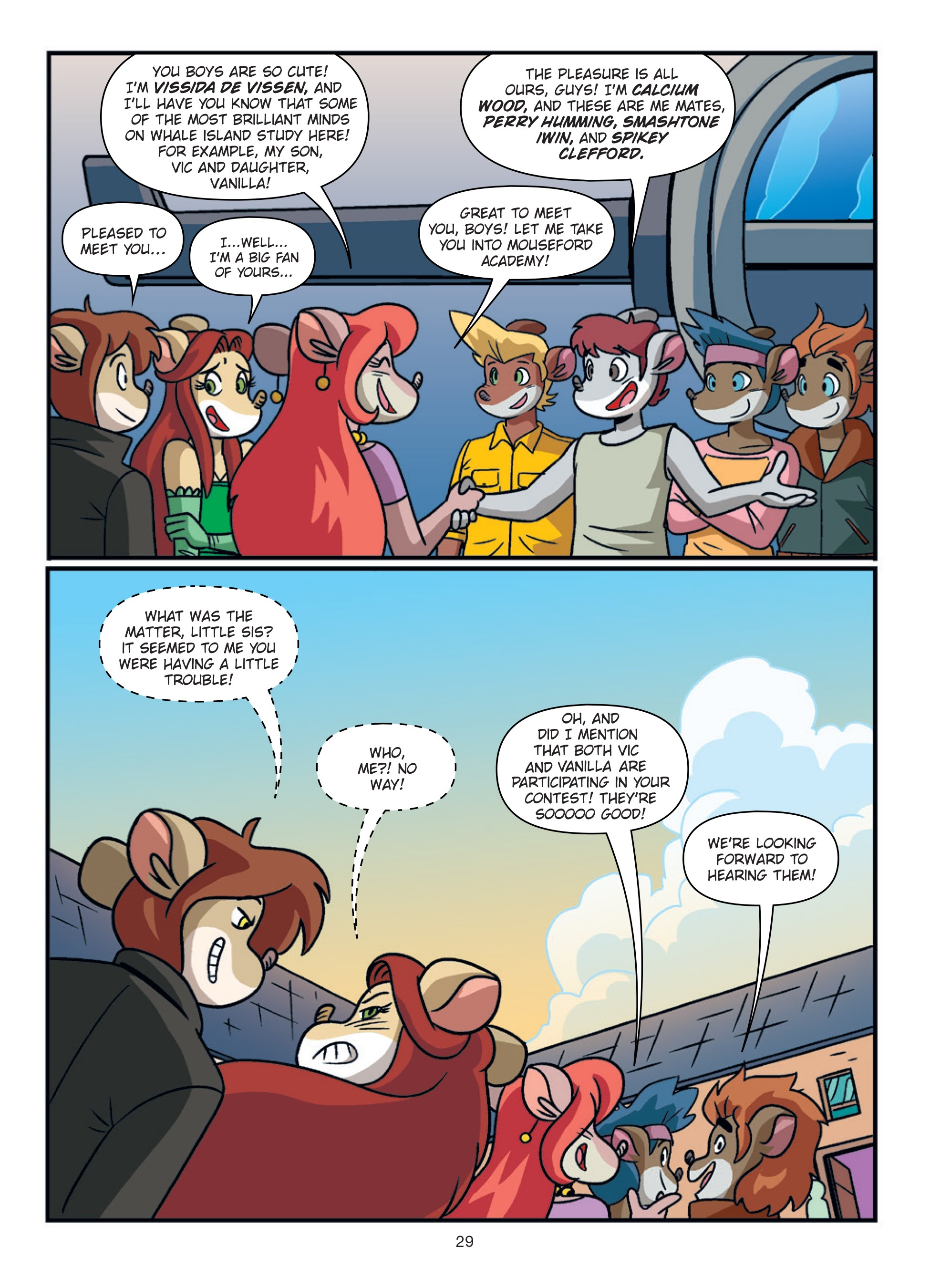 Read online Thea Stilton comic -  Issue # TPB 7 - 30