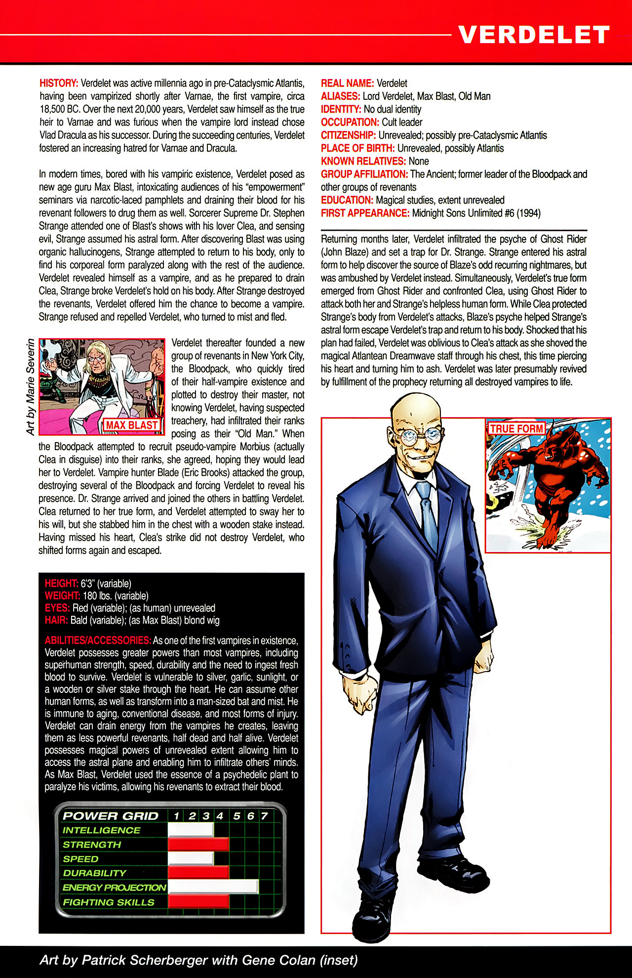 Read online Vampires: The Marvel Undead comic -  Issue # Full - 59