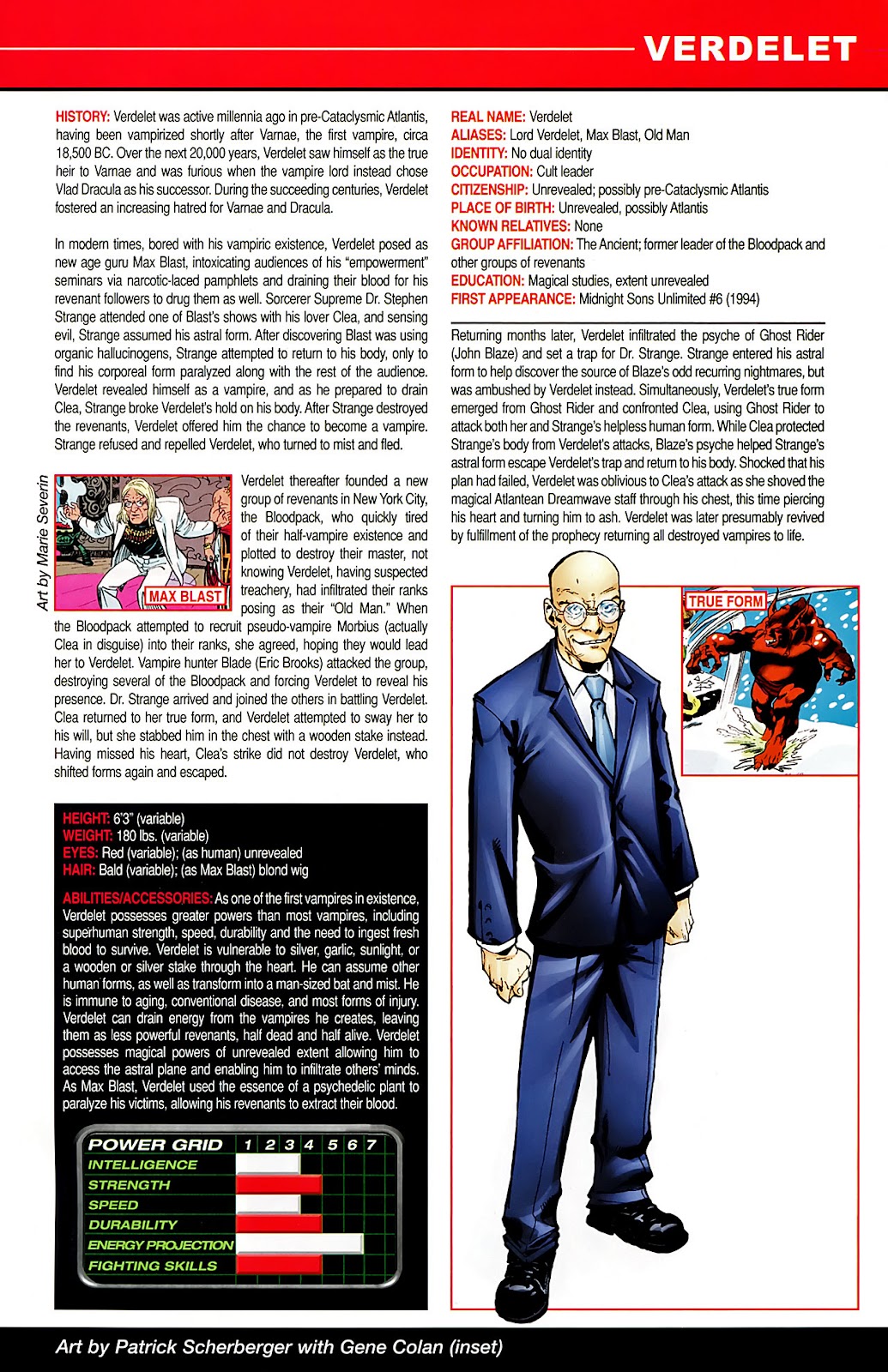 Vampires: The Marvel Undead issue Full - Page 59