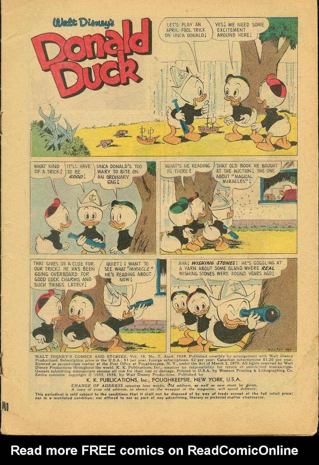 Walt Disney's Comics and Stories issue 211 - Page 3
