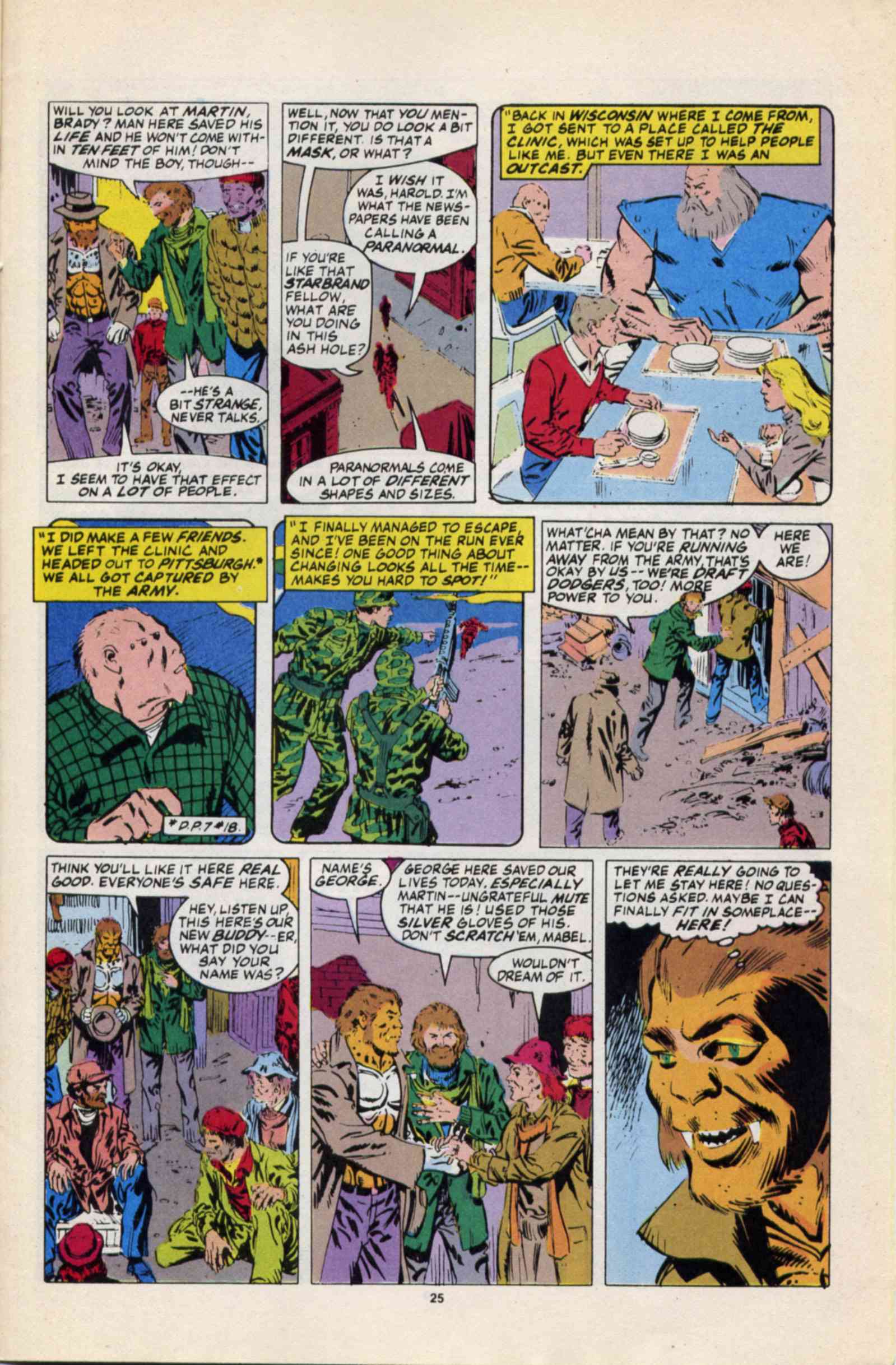 Read online Psi-Force comic -  Issue #22 - 27