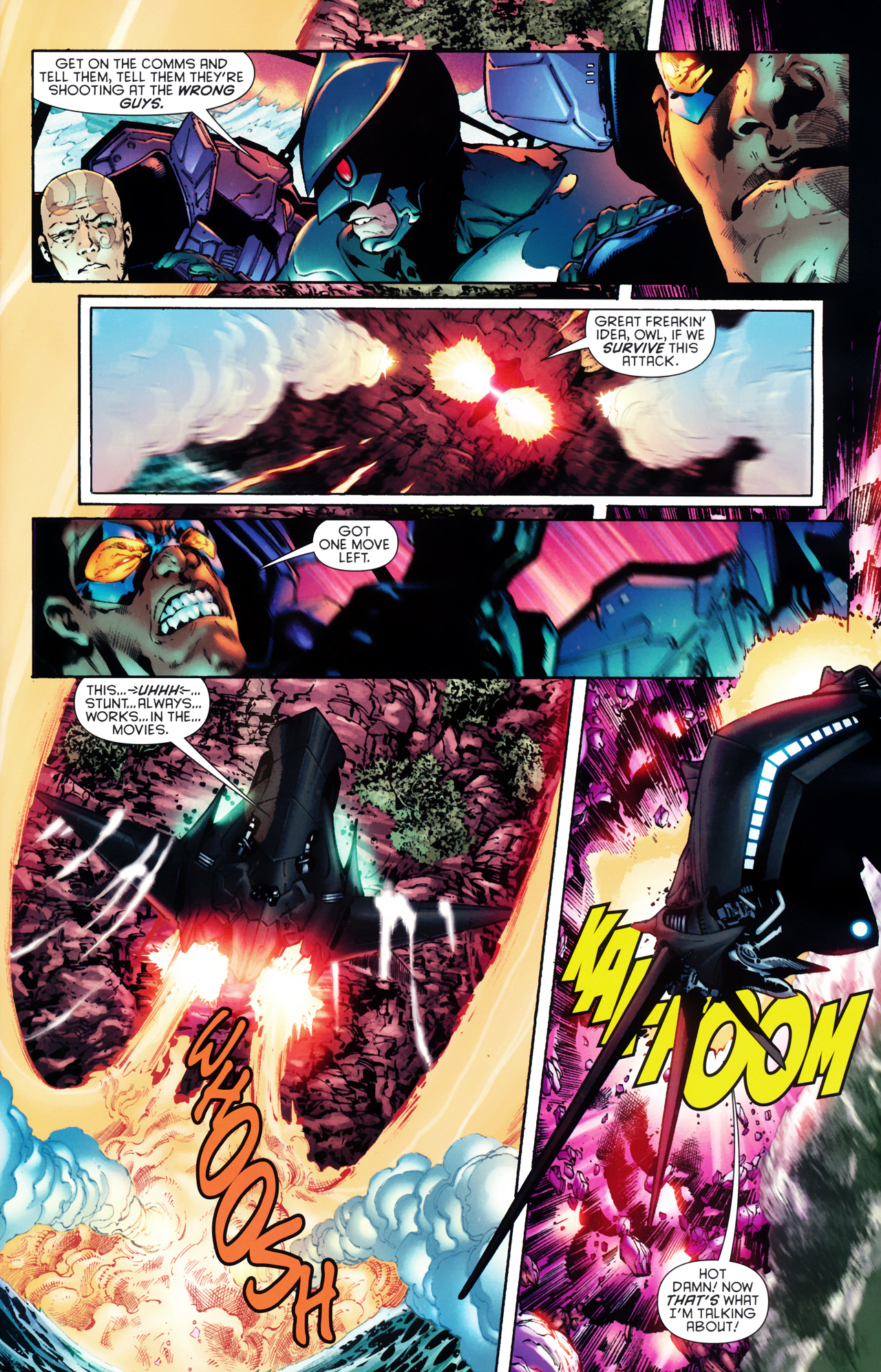 Read online The Outsiders (2009) comic -  Issue #30 - 4
