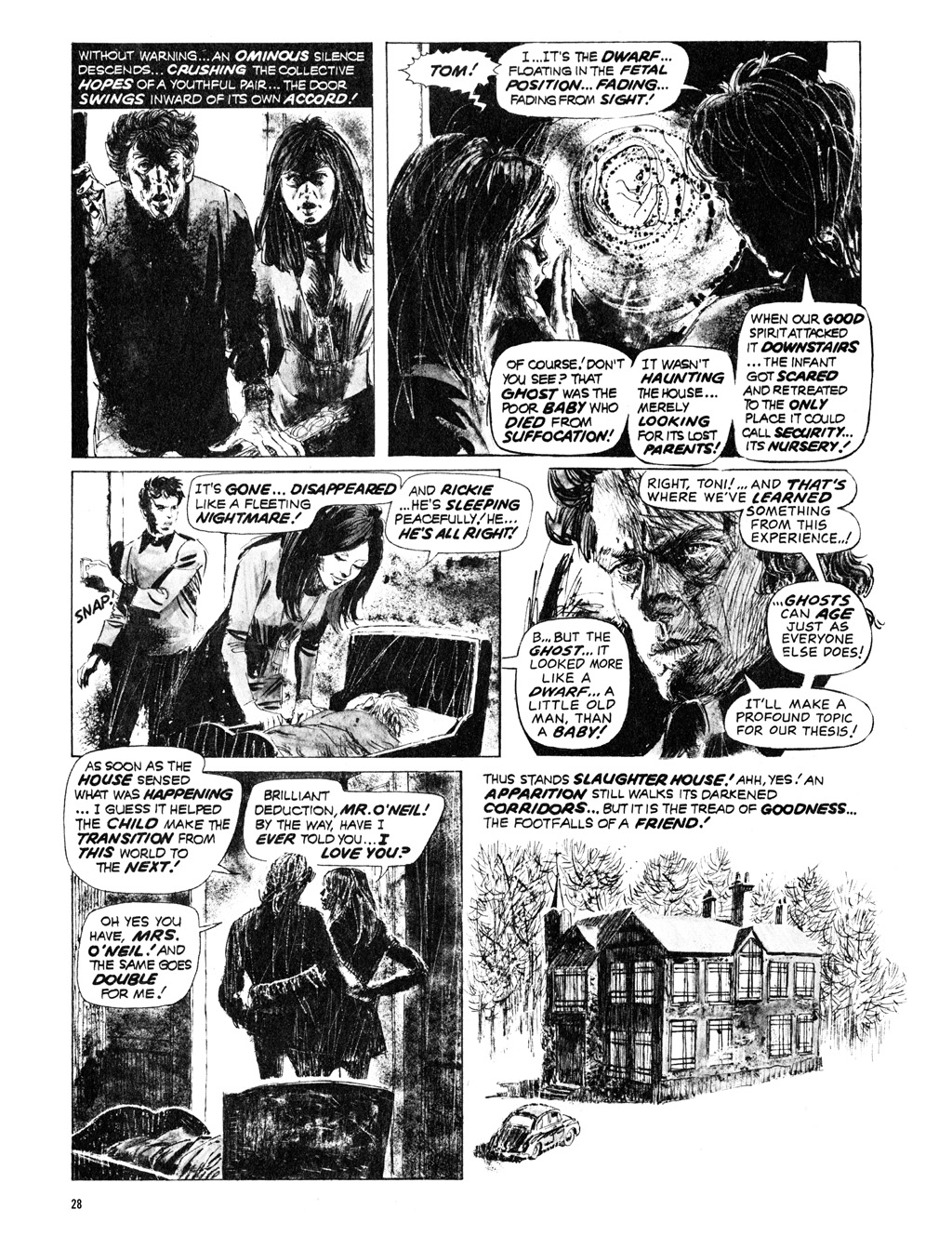 Read online Creepy Archives comic -  Issue # TPB 13 (Part 1) - 28