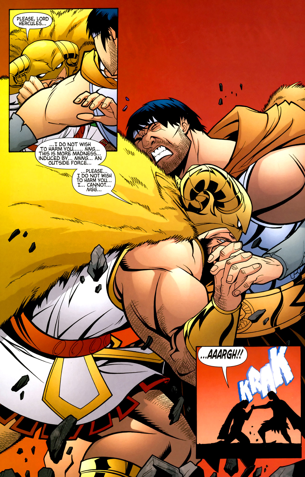 Read online Wonder Girl (2007) comic -  Issue #5 - 13