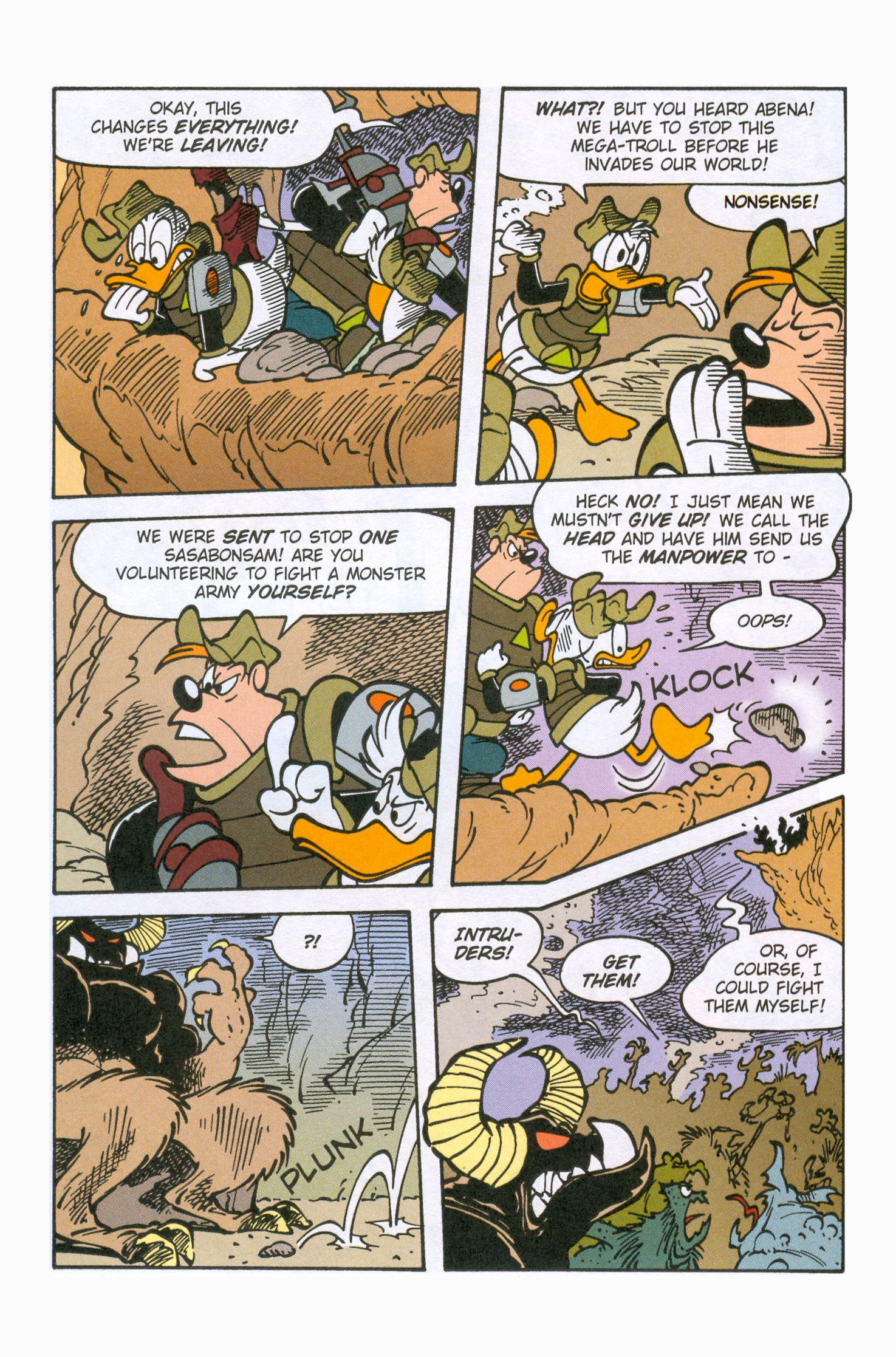 Read online Walt Disney's Donald Duck Adventures (2003) comic -  Issue #15 - 33