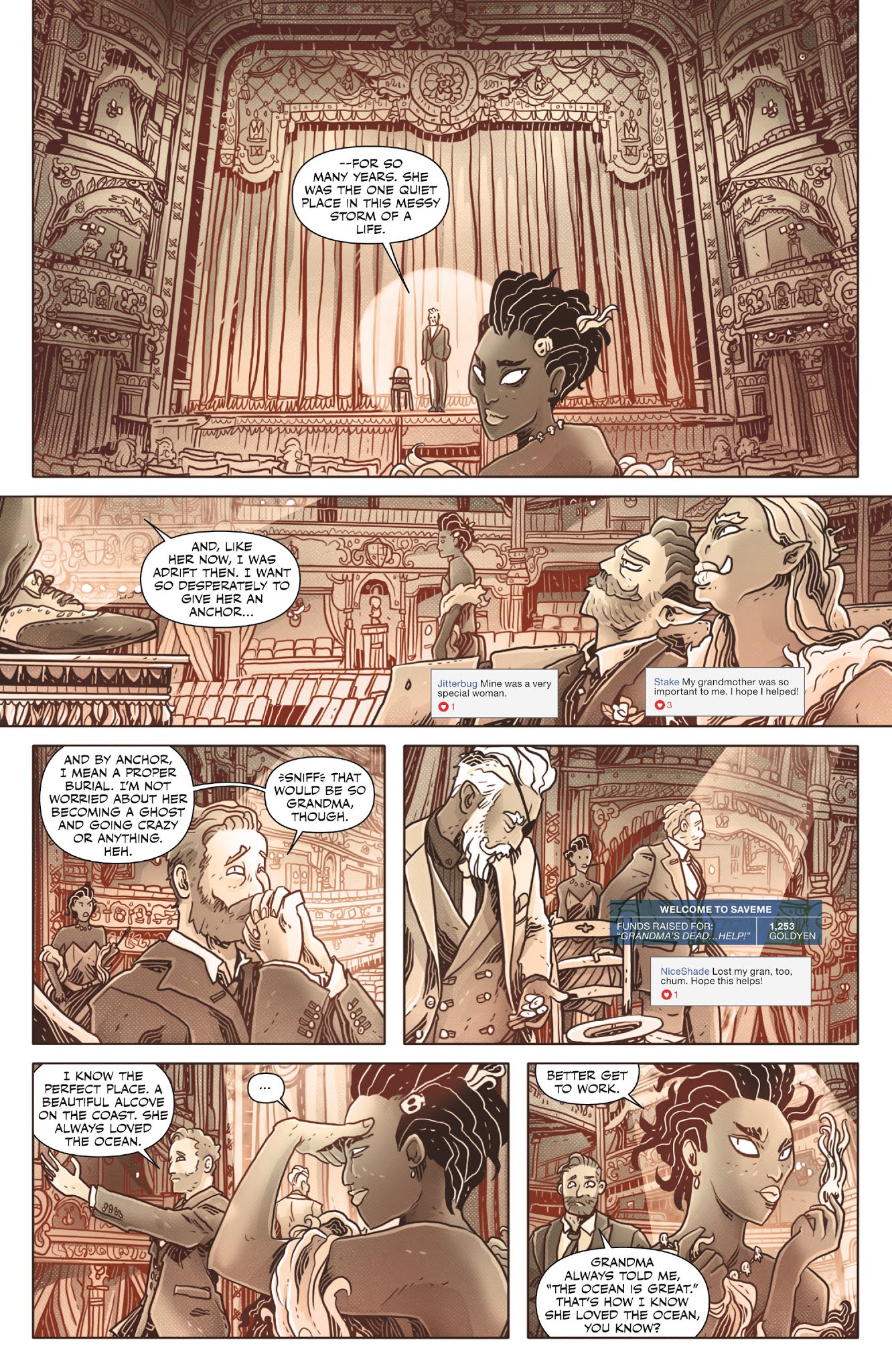 Read online Rat Queens Special: Neon Static comic -  Issue # Full - 4