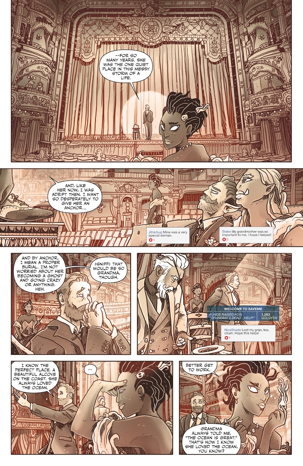 Rat Queens Special: Neon Static issue Full - Page 4