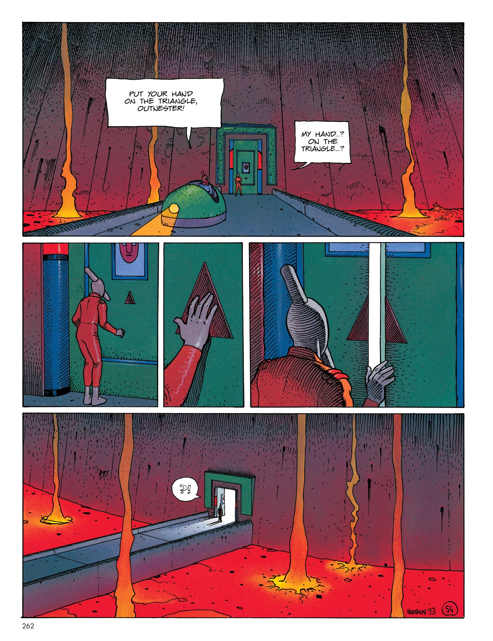 Read online Moebius Library comic -  Issue # TPB - 259
