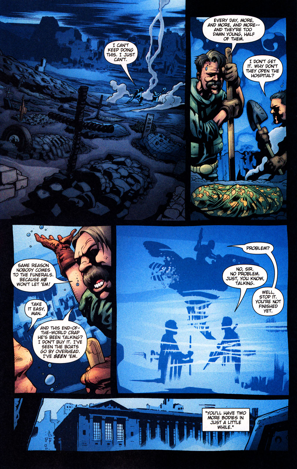 Aquaman (2003) Issue #26 #26 - English 17