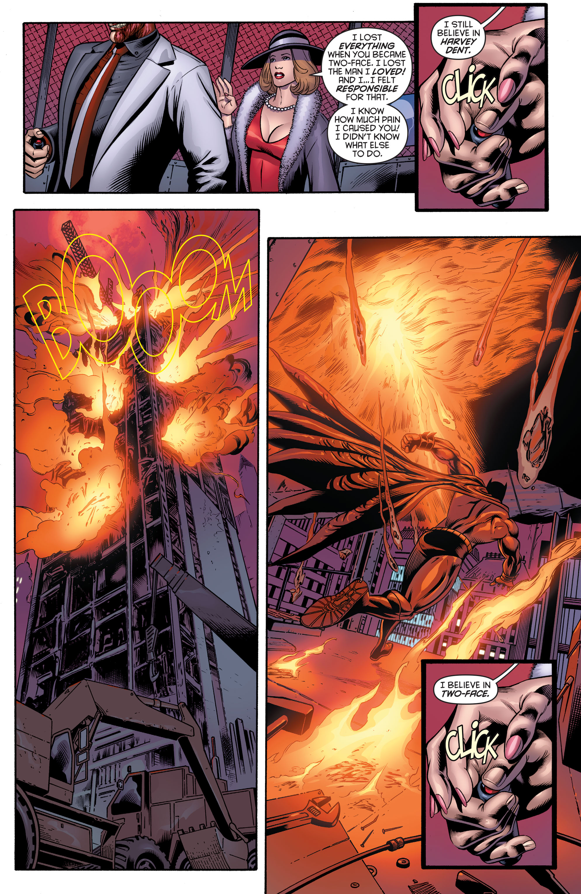 Read online Batman (1940) comic -  Issue #712 - 14