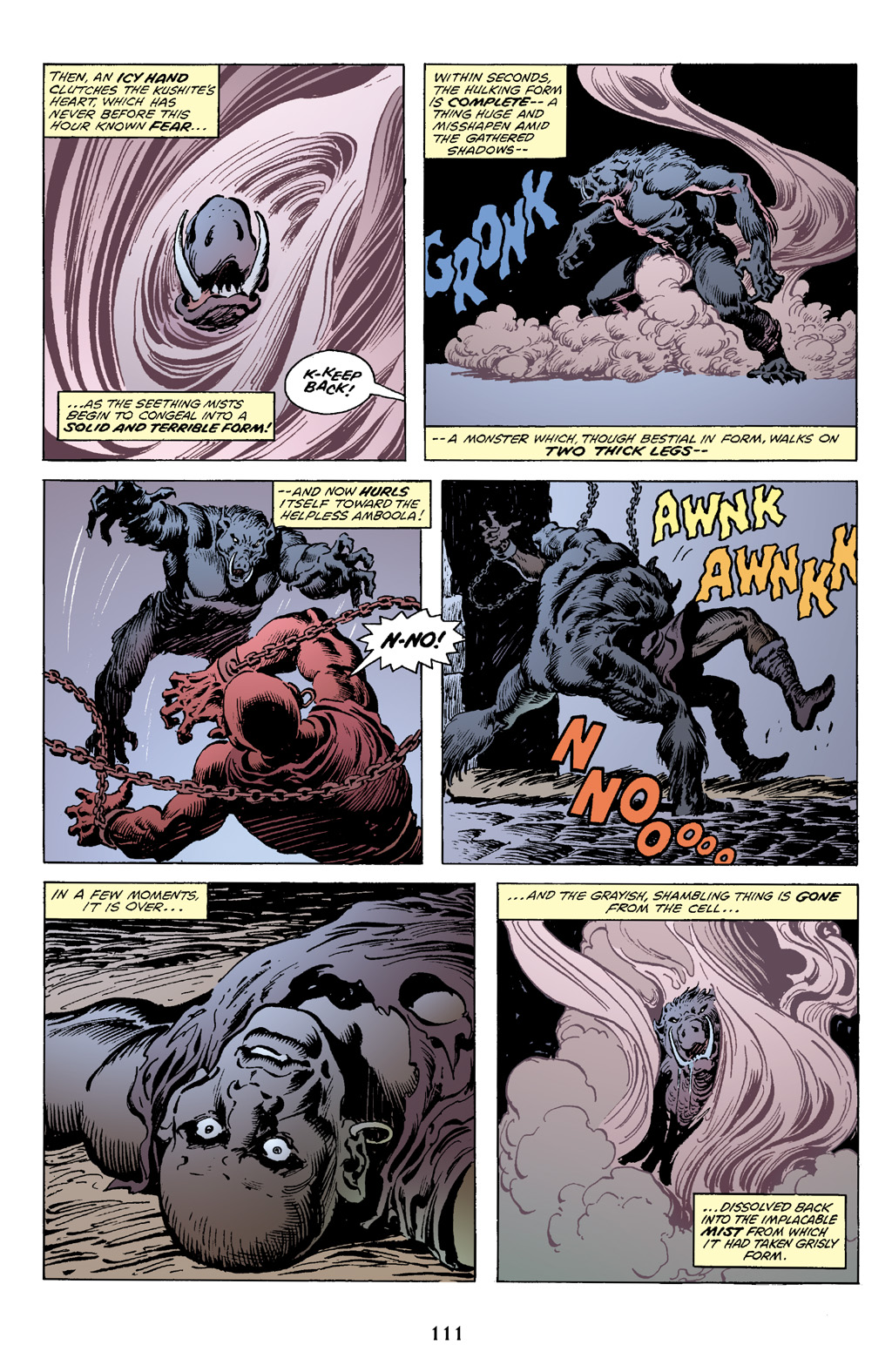 Read online The Chronicles of Conan comic -  Issue # TPB 13 (Part 2) - 13