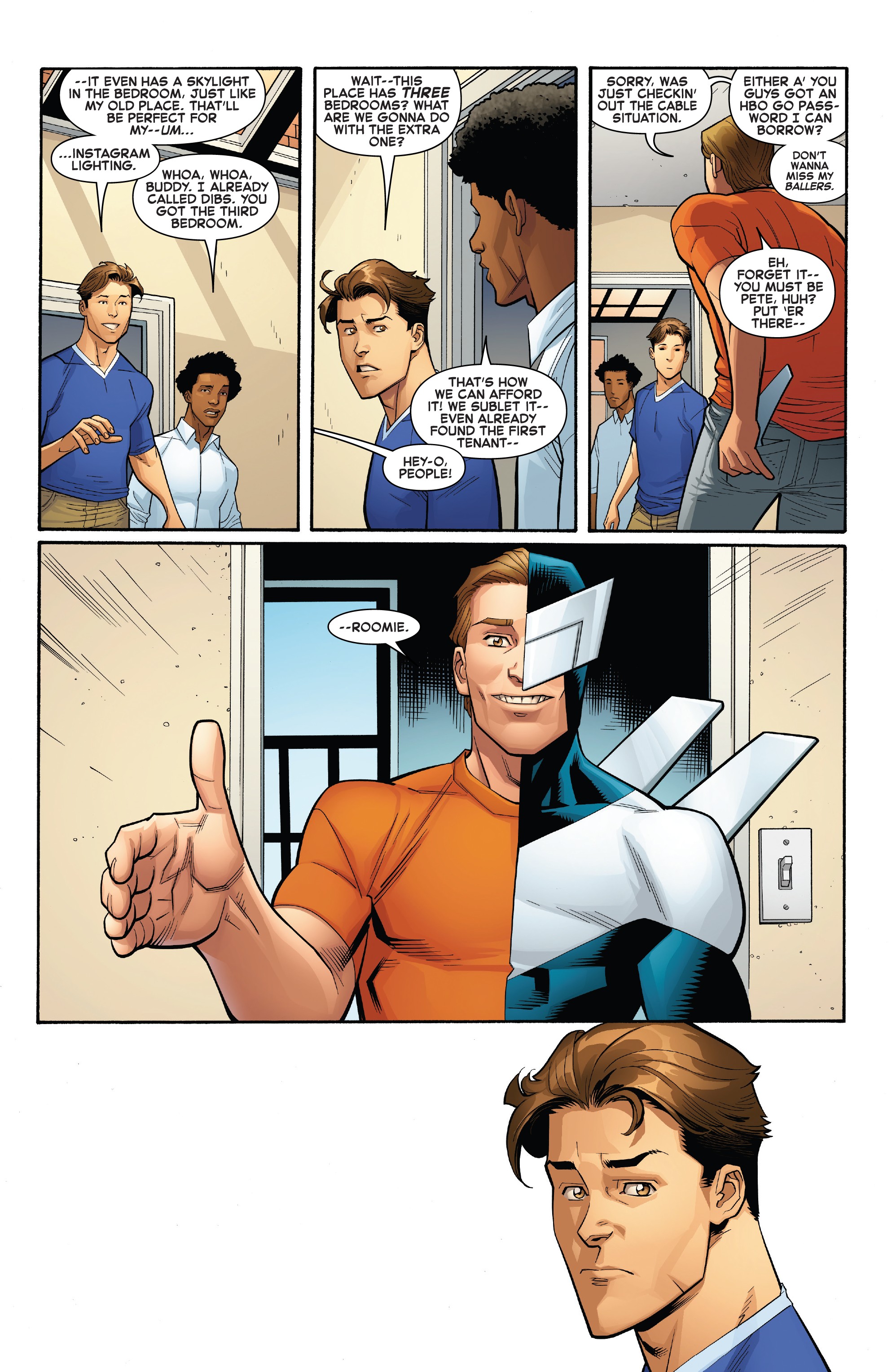 Read online Amazing Spider-Man by Nick Spencer: Back To Basics comic -  Issue # TPB - 14