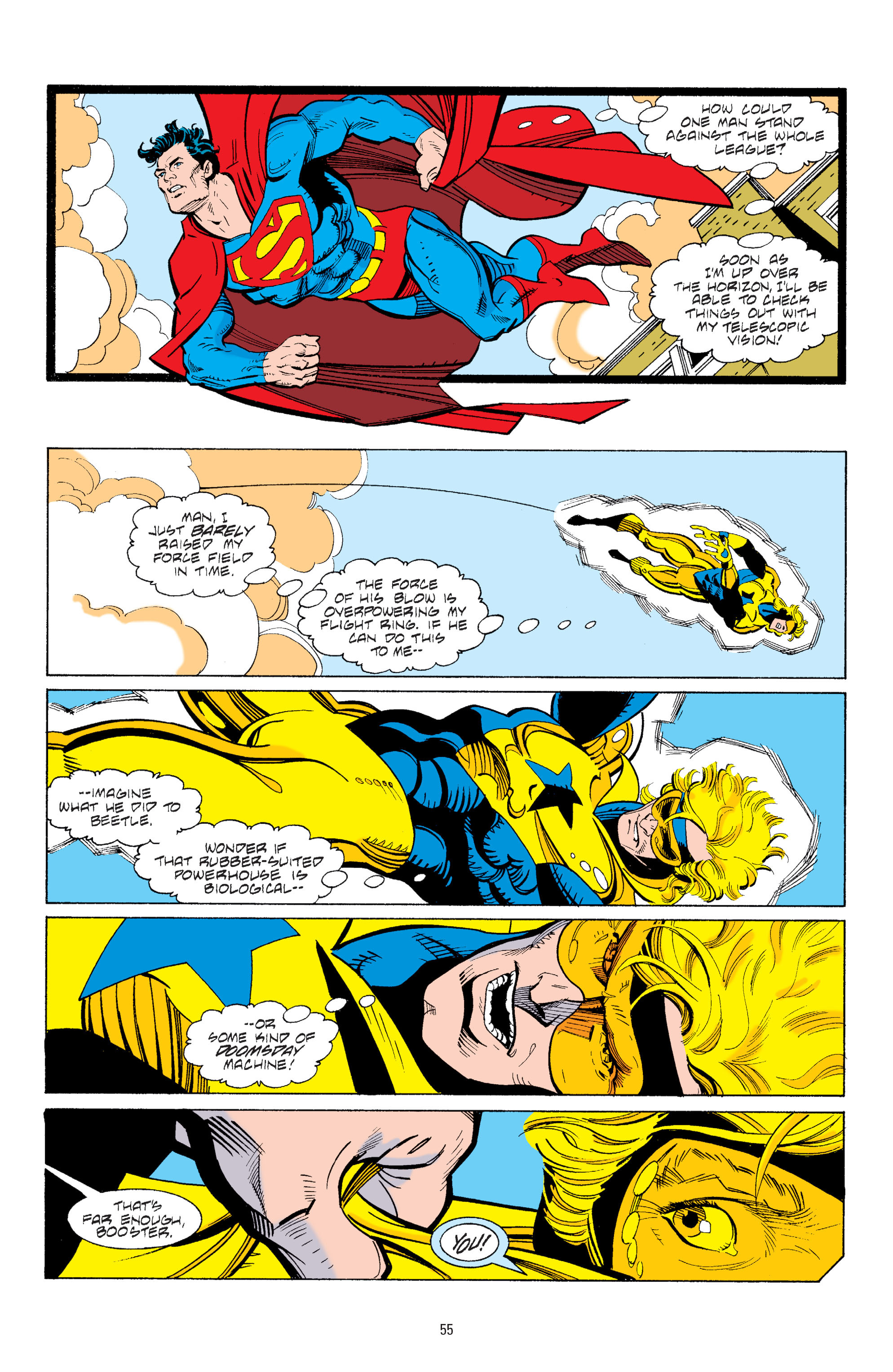 Read online Superman: The Death and Return of Superman Omnibus comic -  Issue # TPB (Part 1) - 50