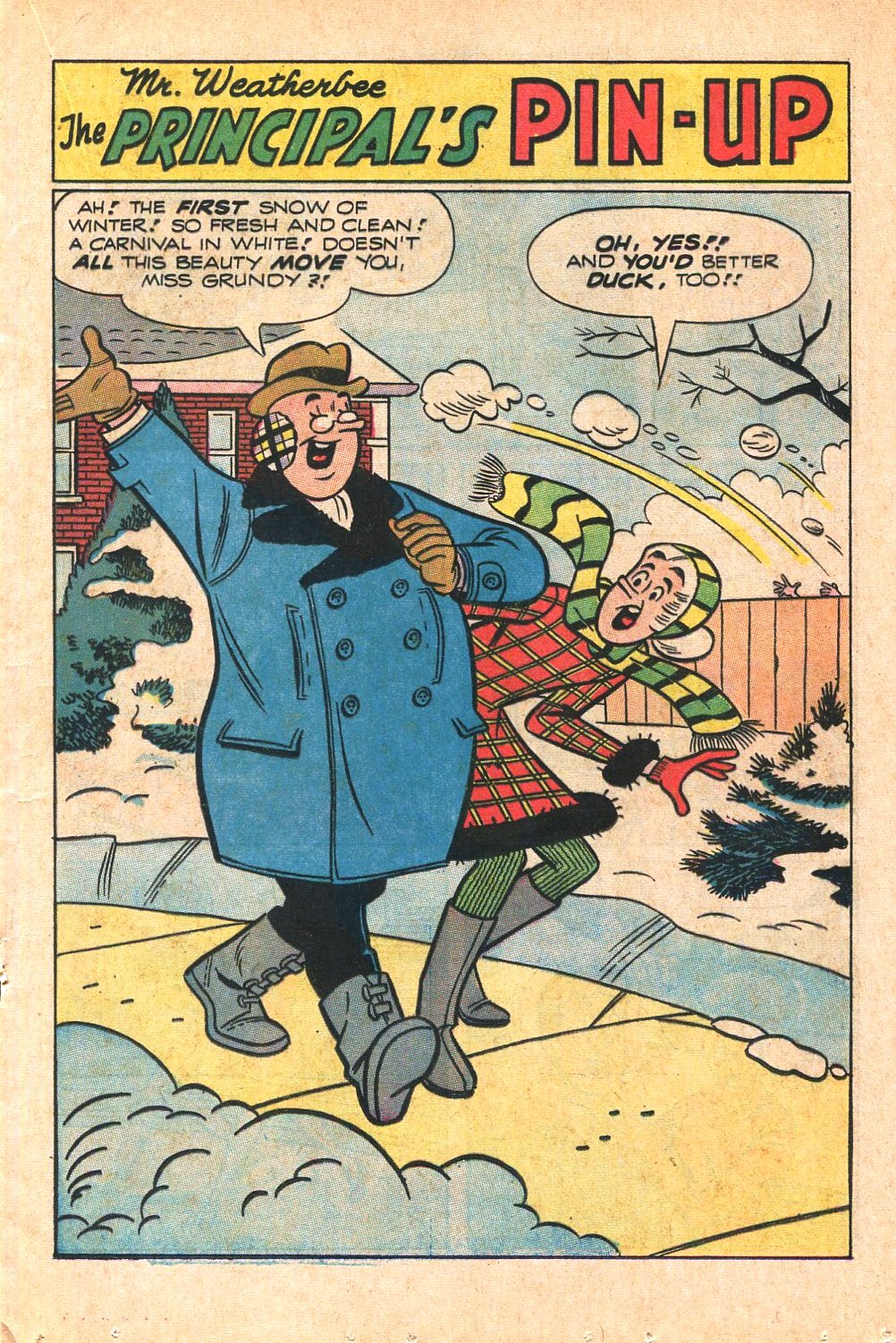 Read online Archie's Joke Book Magazine comic -  Issue #121 - 17